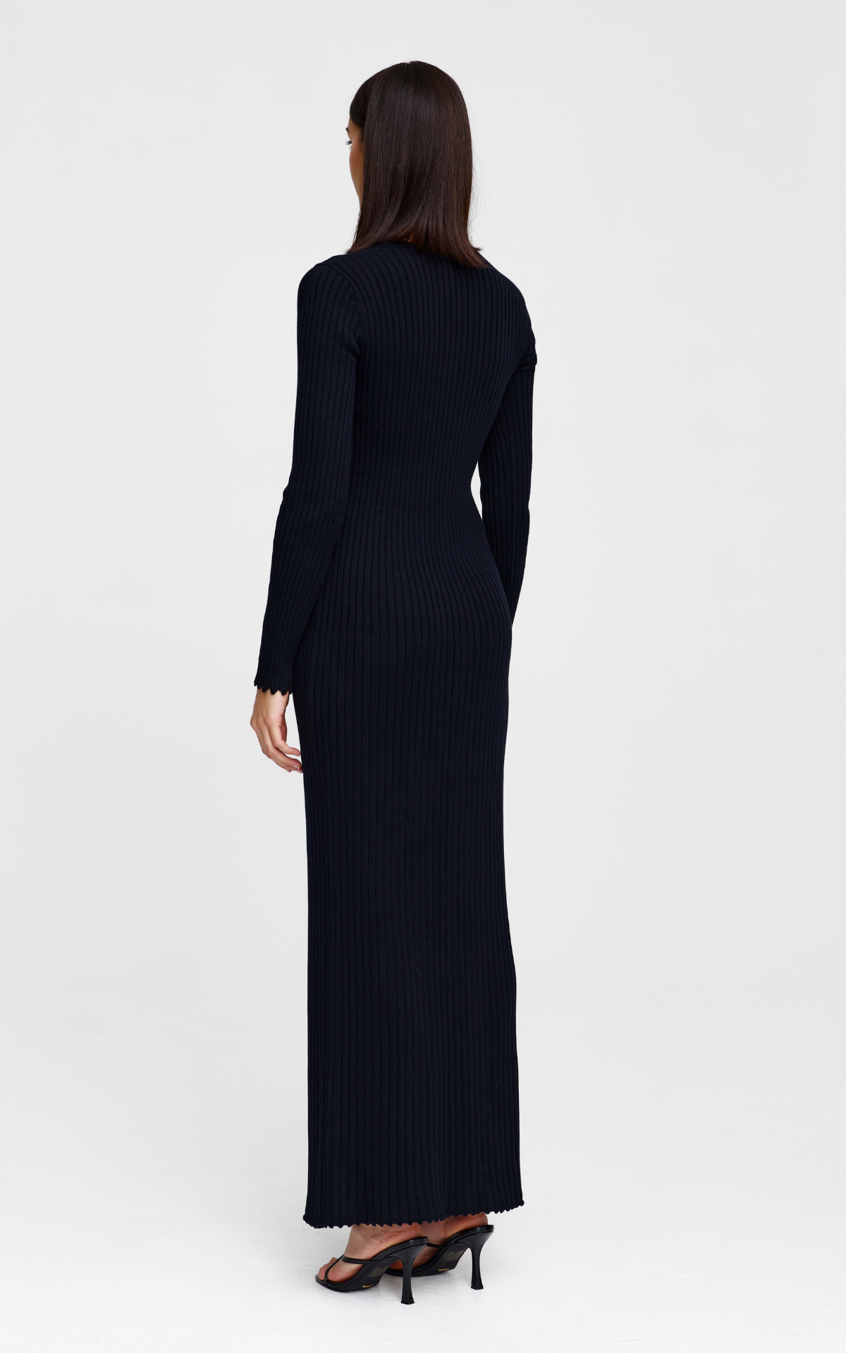 Celeste Knit Dress - Black