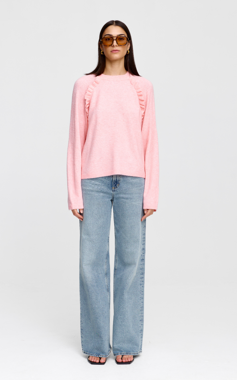 Chloe Jumper - Ballerina