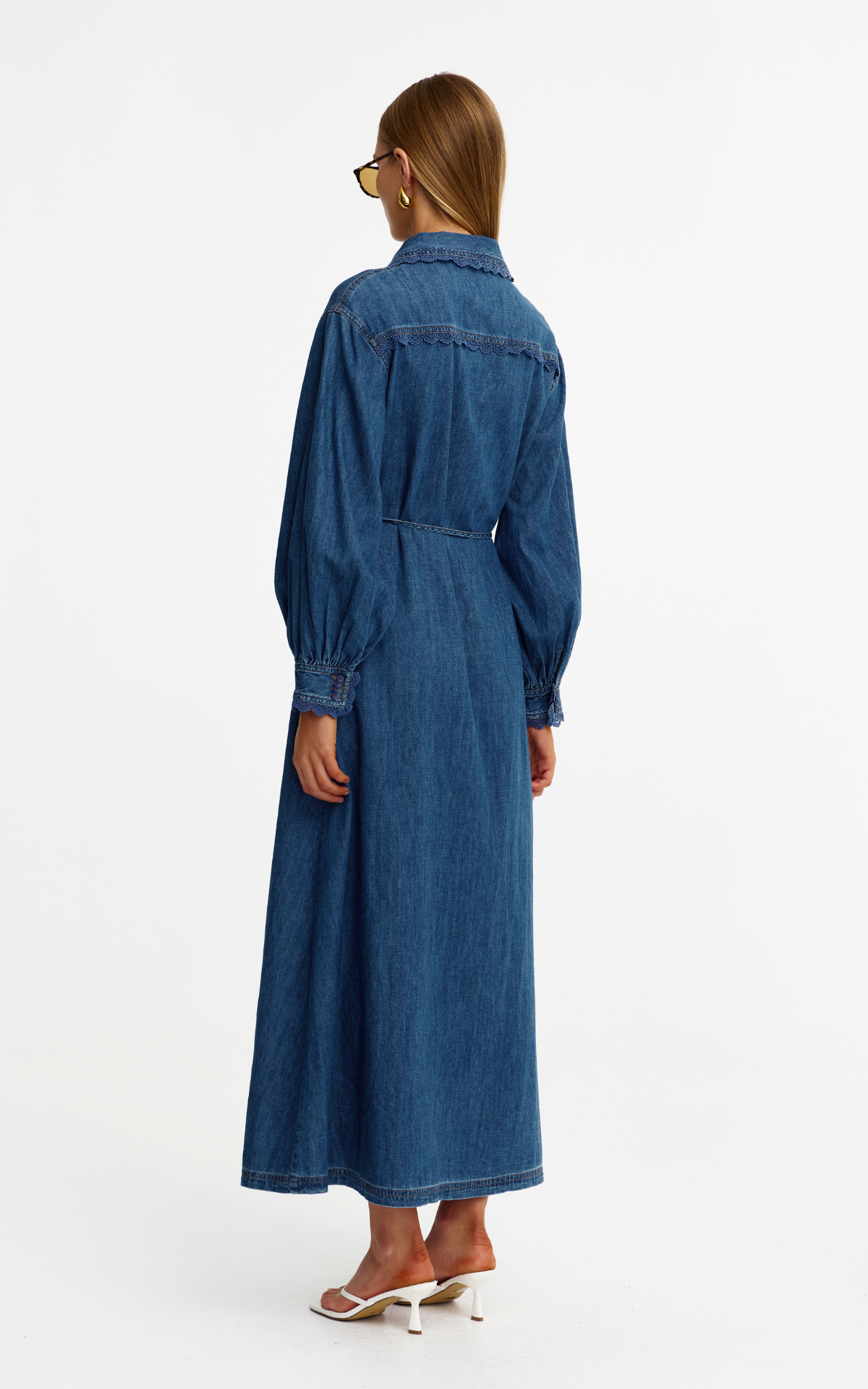 Laurel Dress - Denim