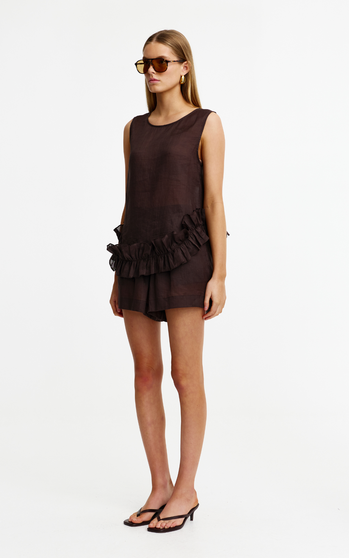 Laney Short - Chocolate
