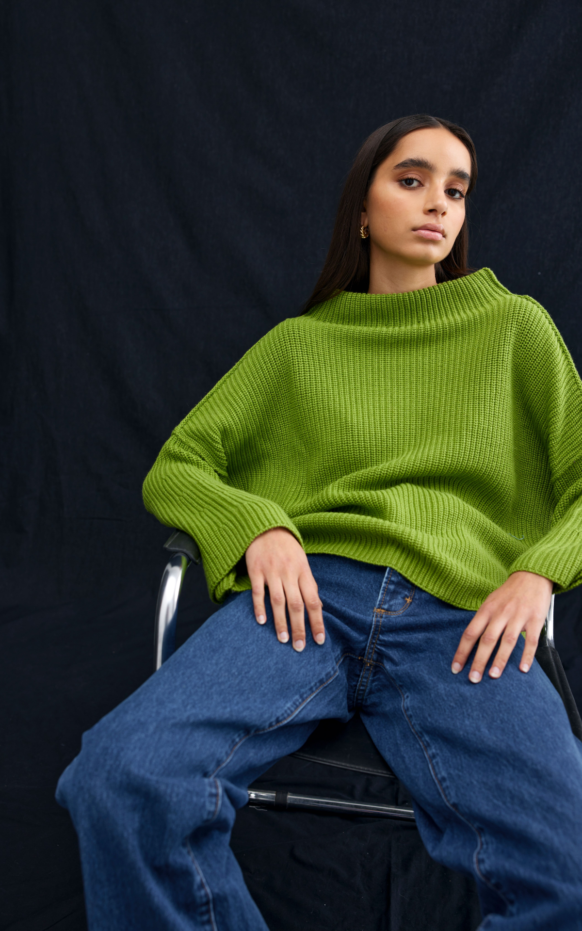 Abby Sweater - Green