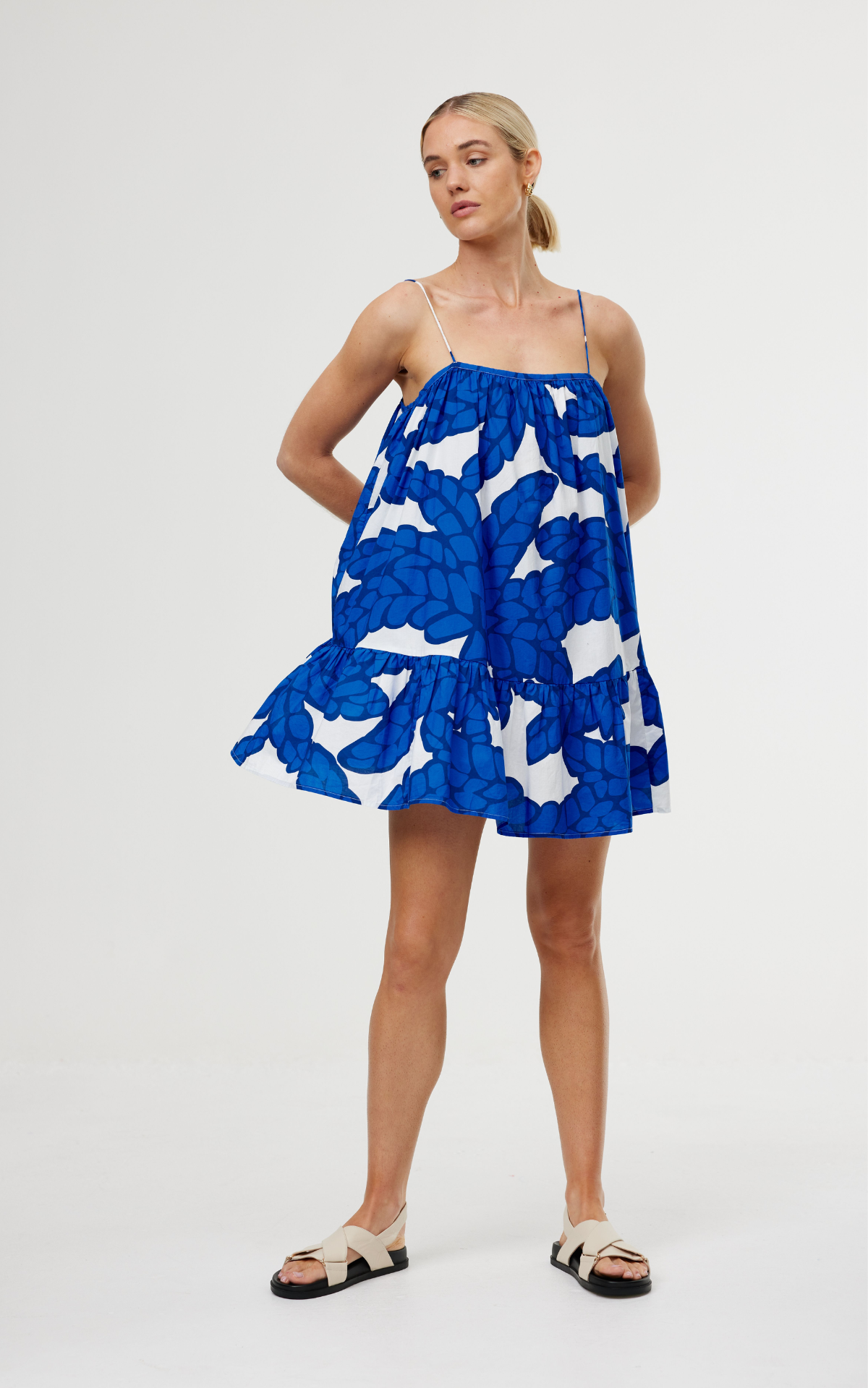 Stella Mini Dress - Cove