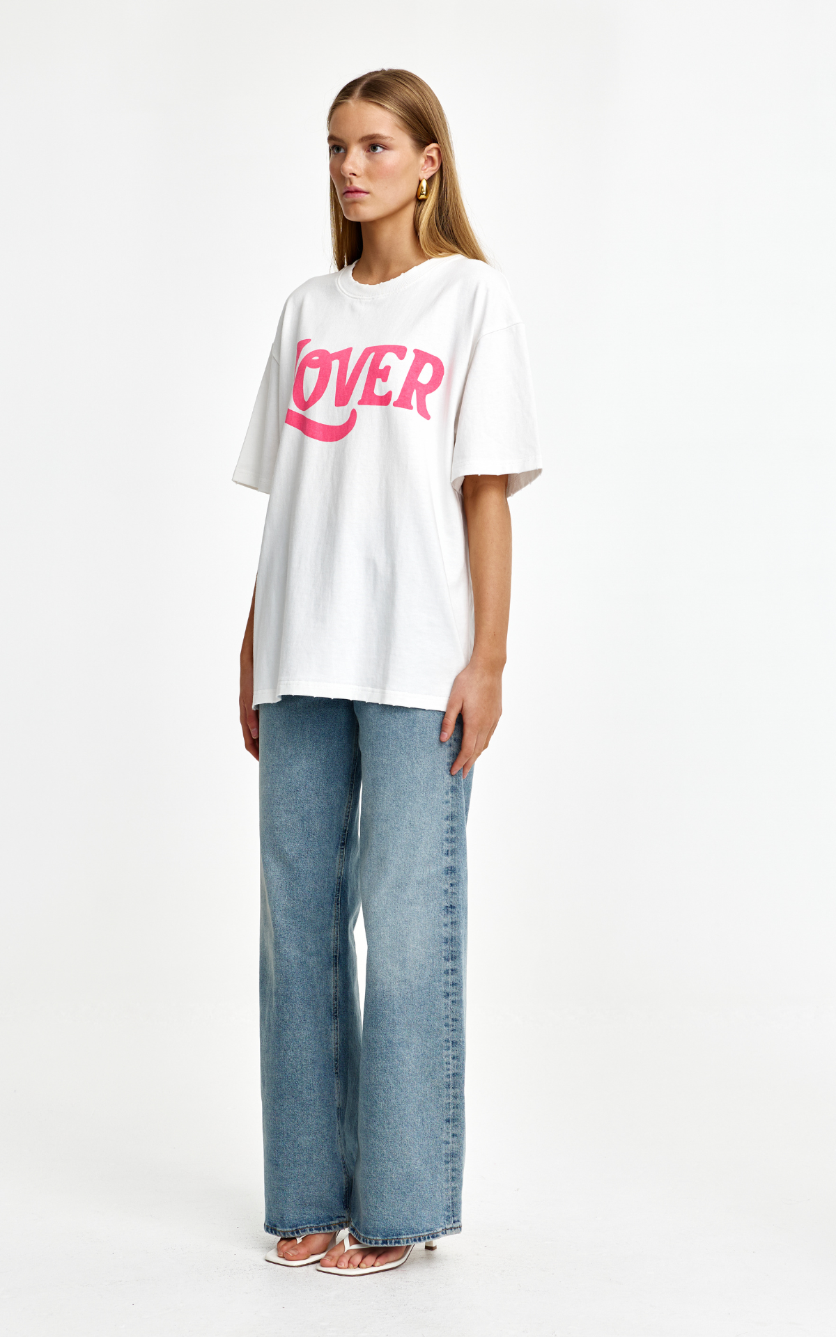 Lover Tee - Bubblegum