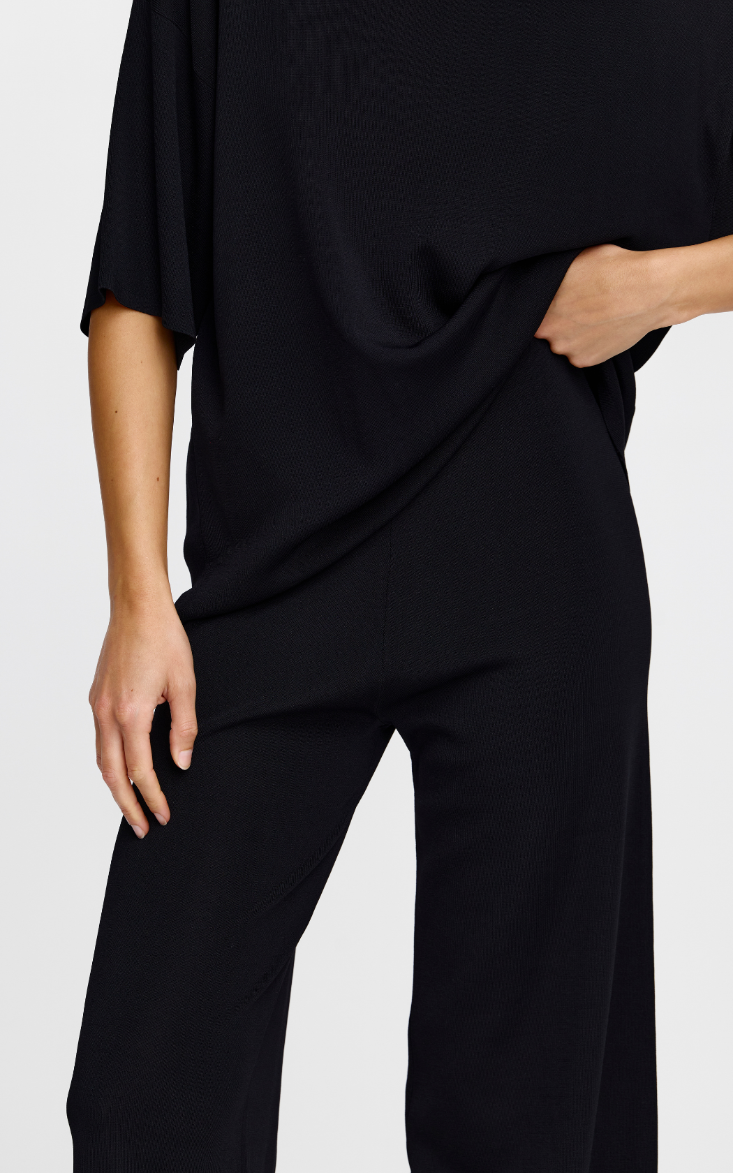 Camden Knit Pant - Black
