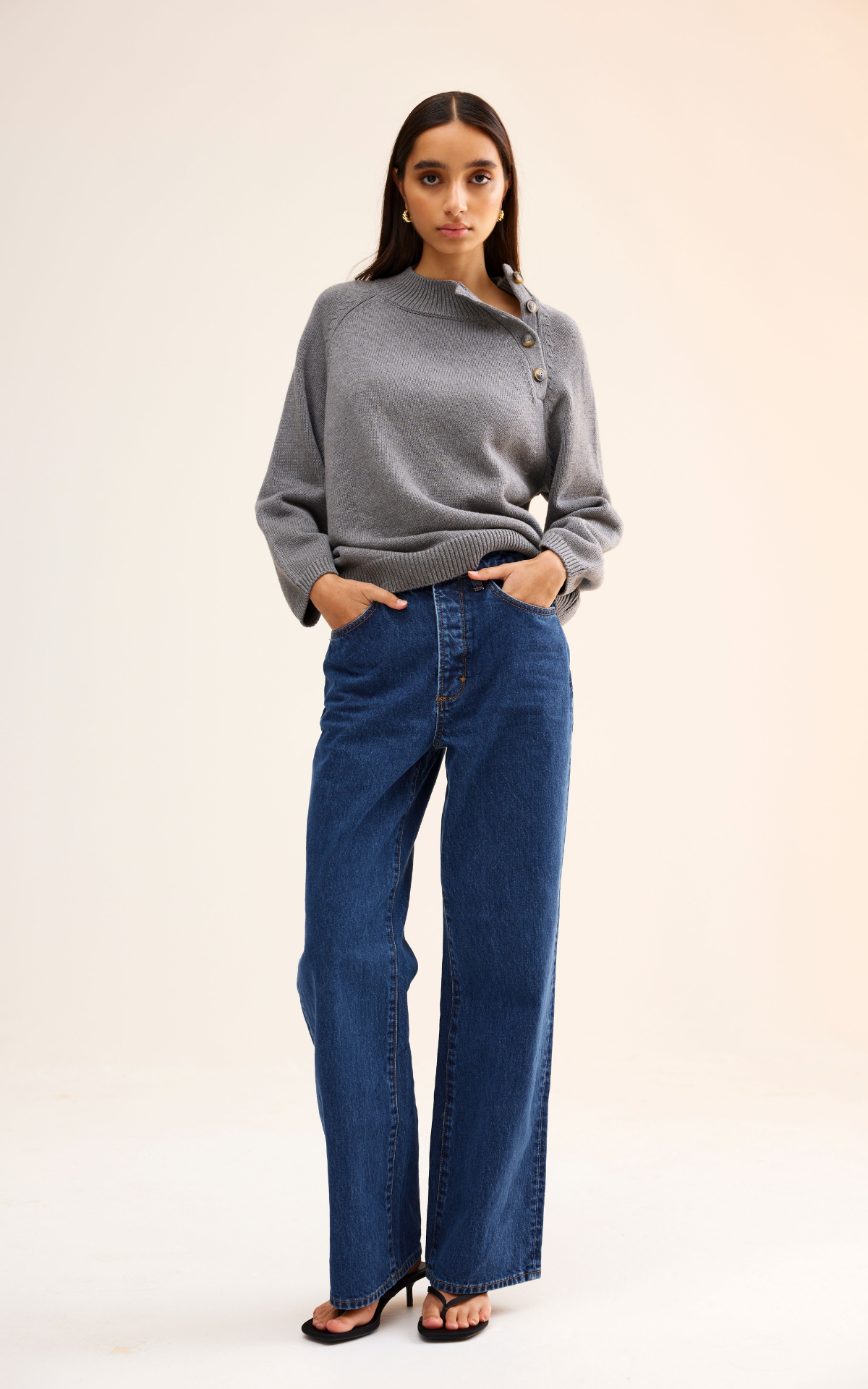 Darcy Jumper - Grey
