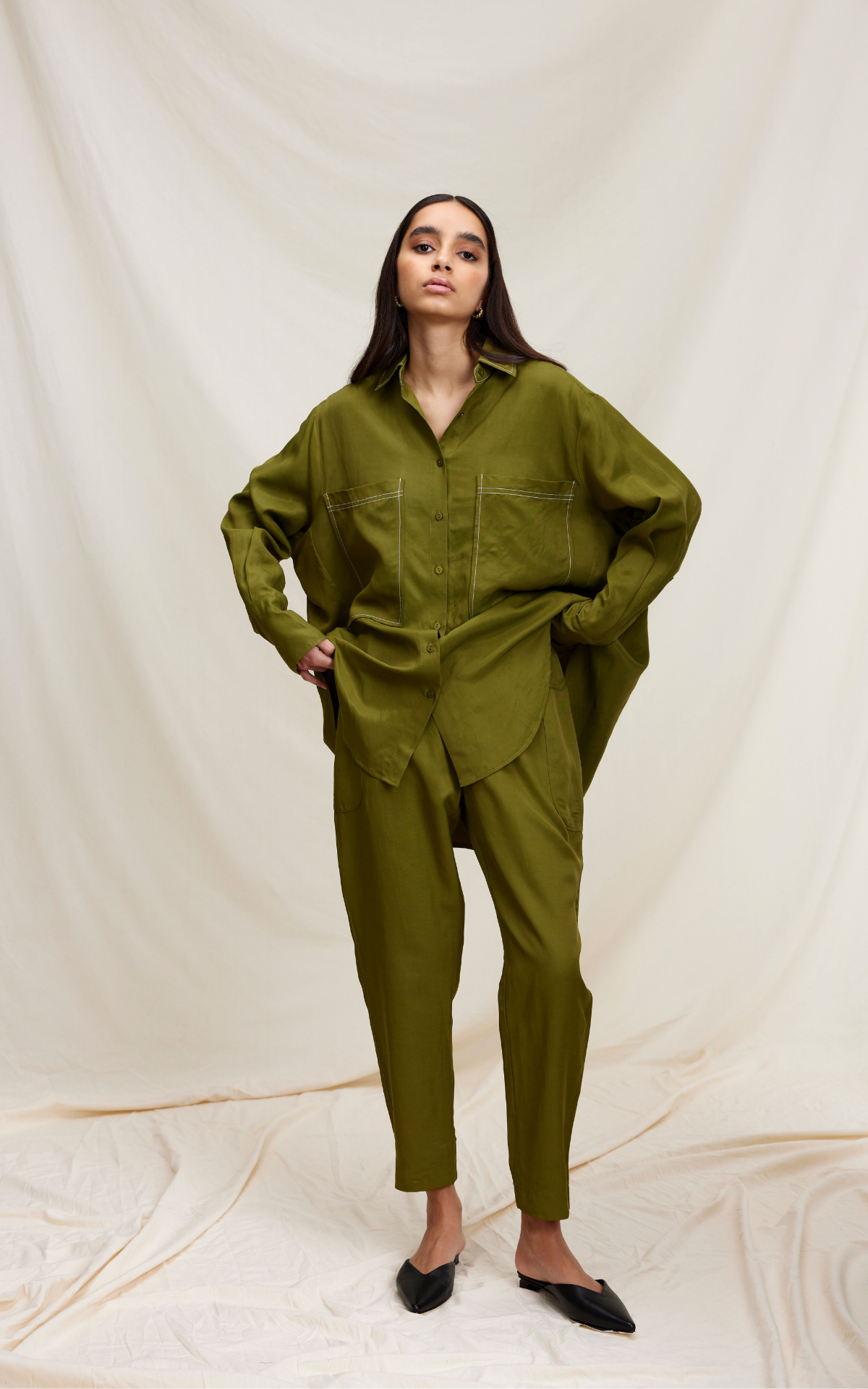 Alma Shirt - Green