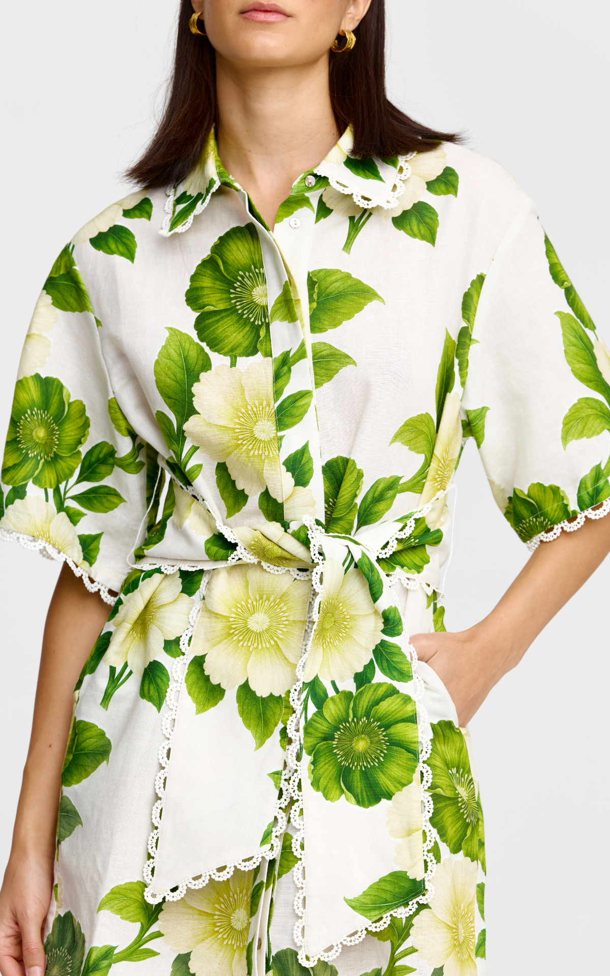 Sierra Mini Dress - Le Jardin