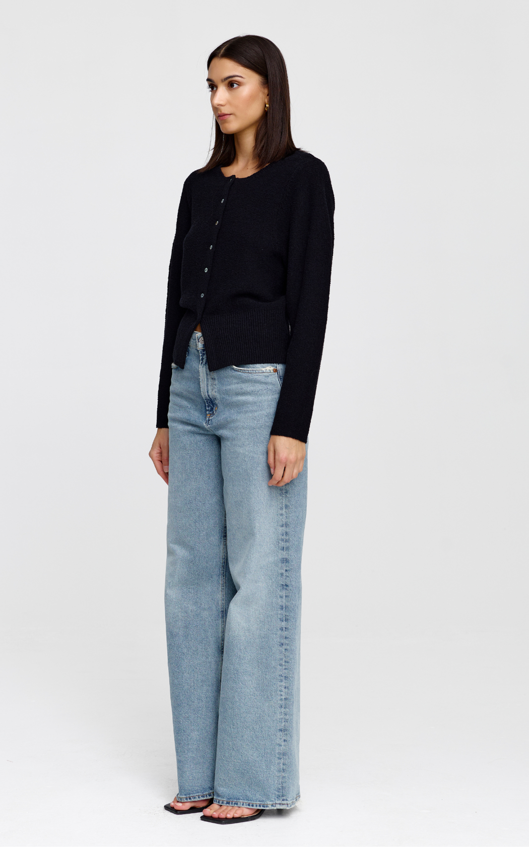 Montana Cardigan - Black