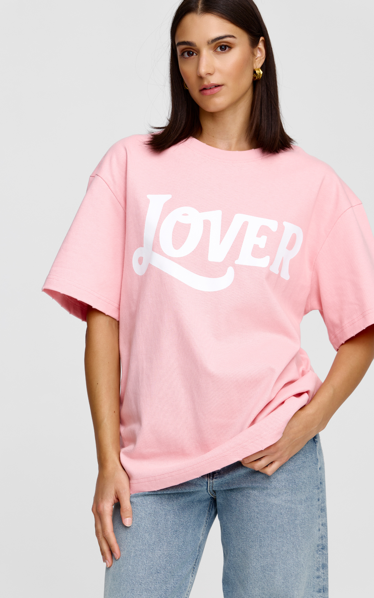 Lover Tee - Pink