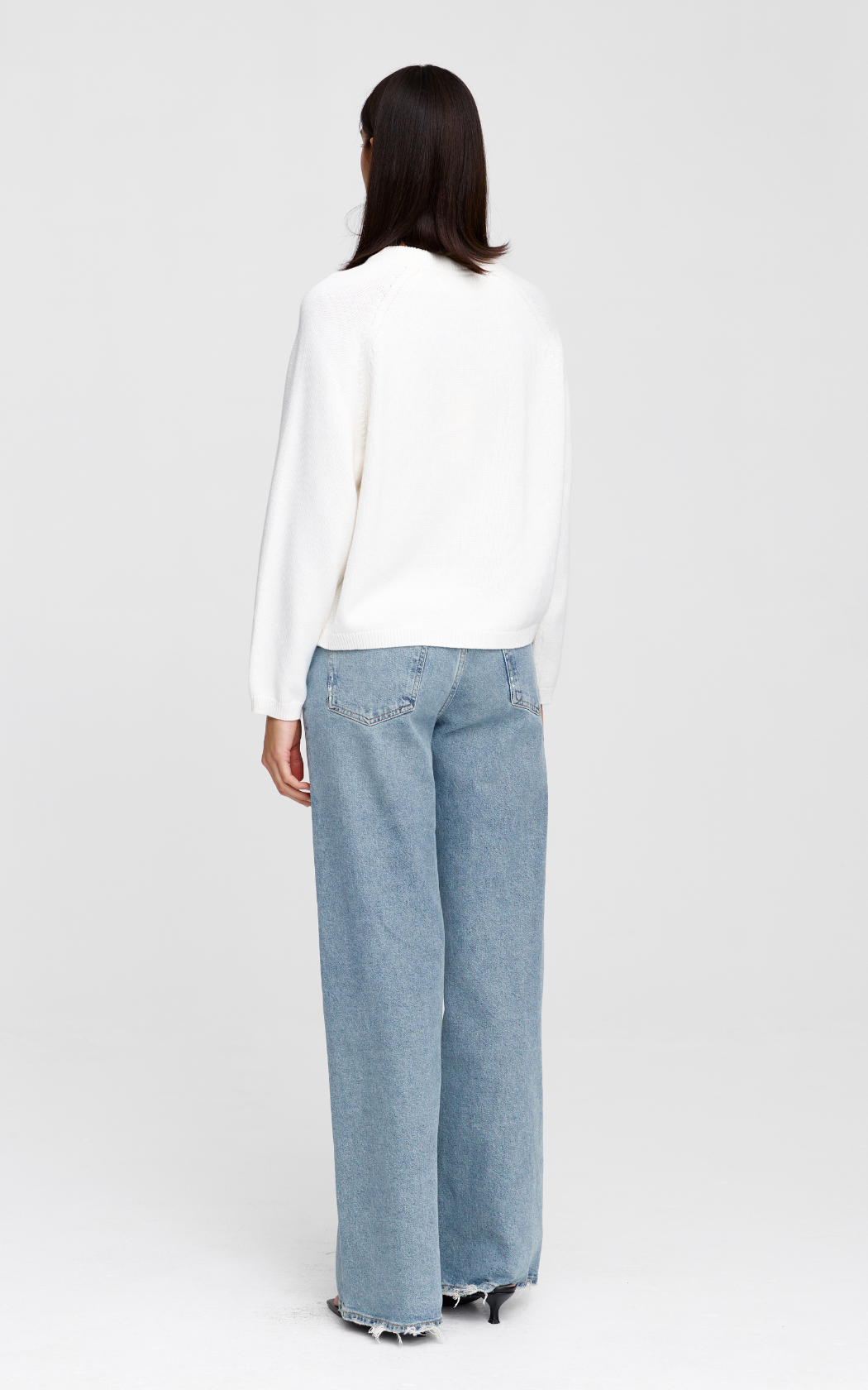 Chloe Jumper - Ivory