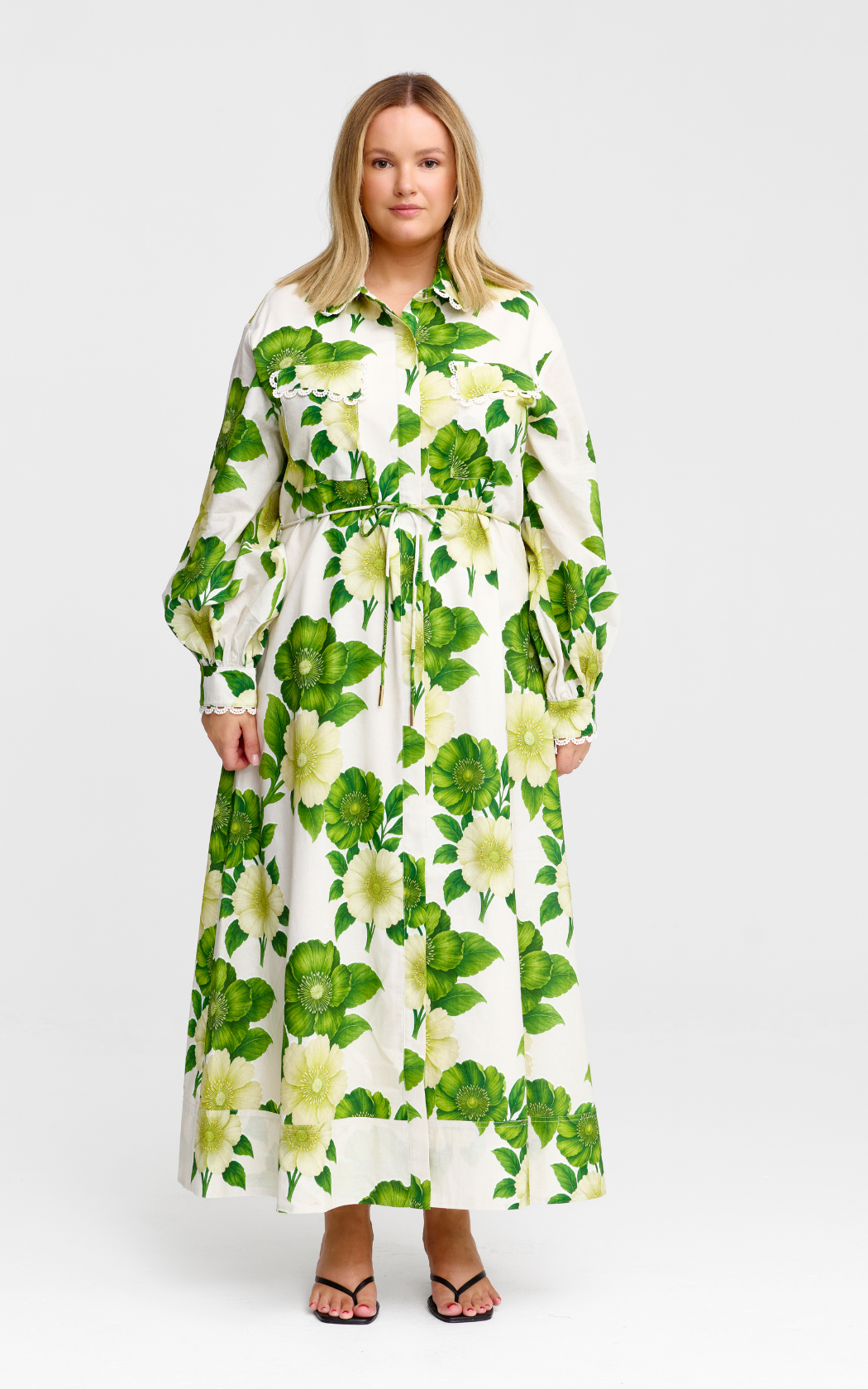 Laurel Dress - Le Jardin
