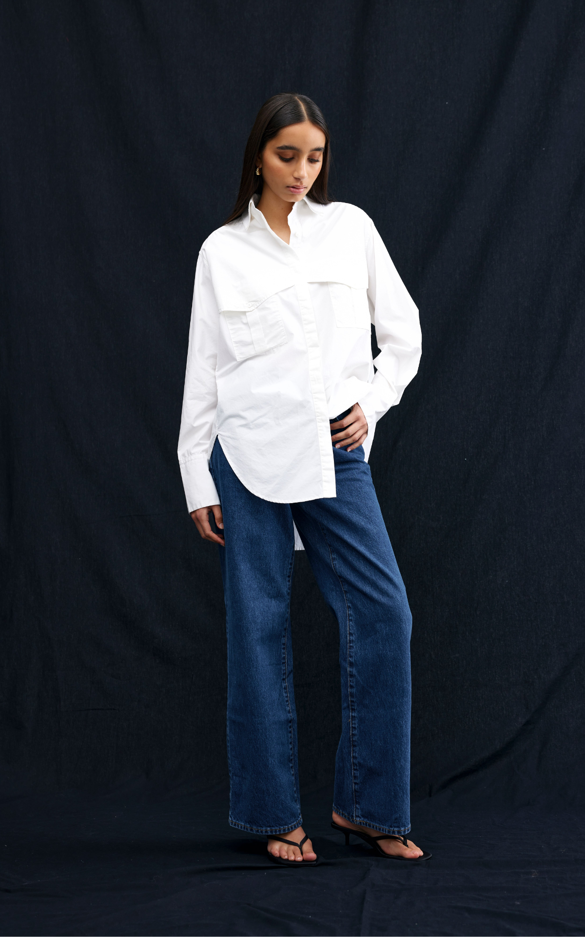 Riley Shirt - White
