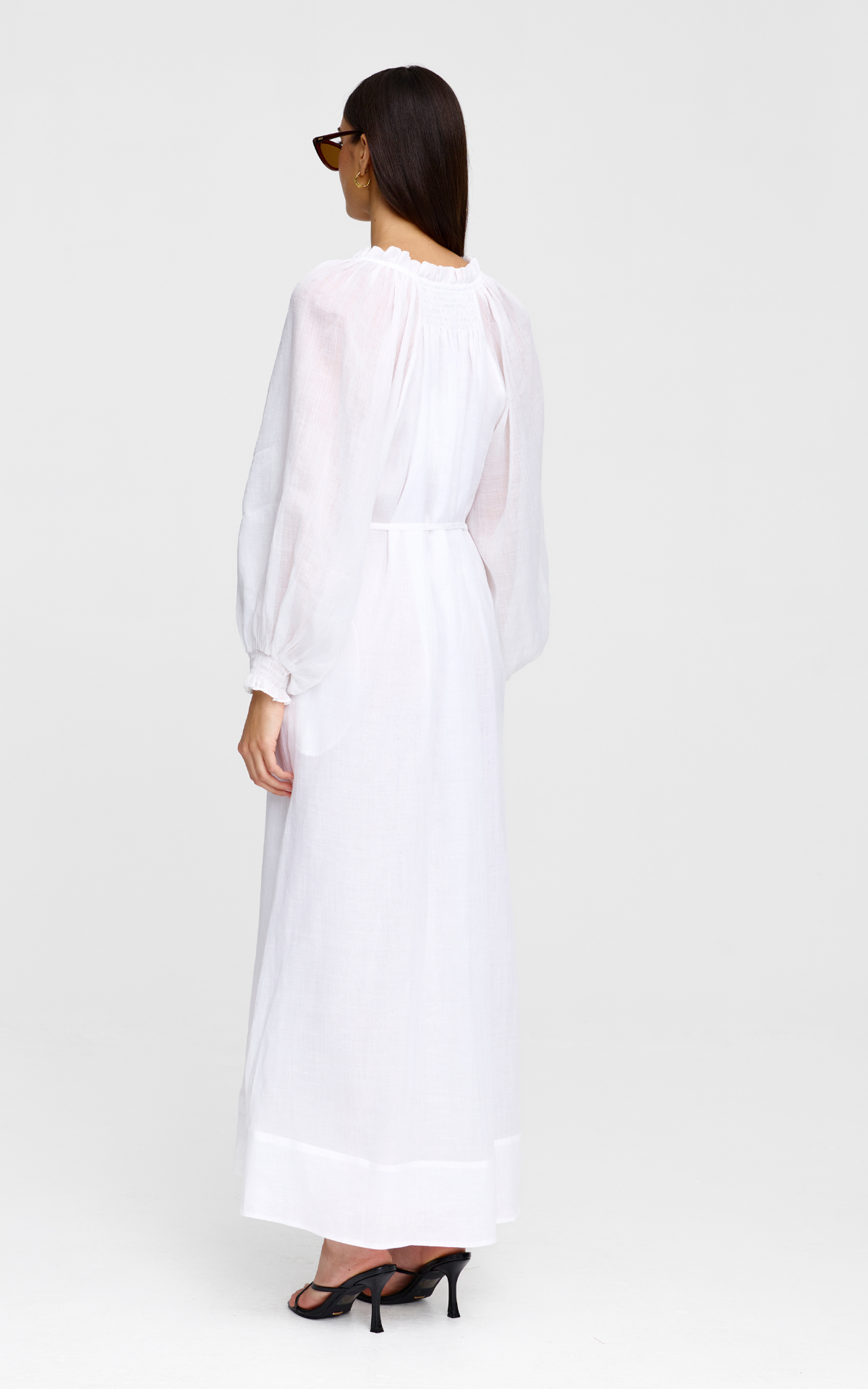 Claudia Dress - Ivory