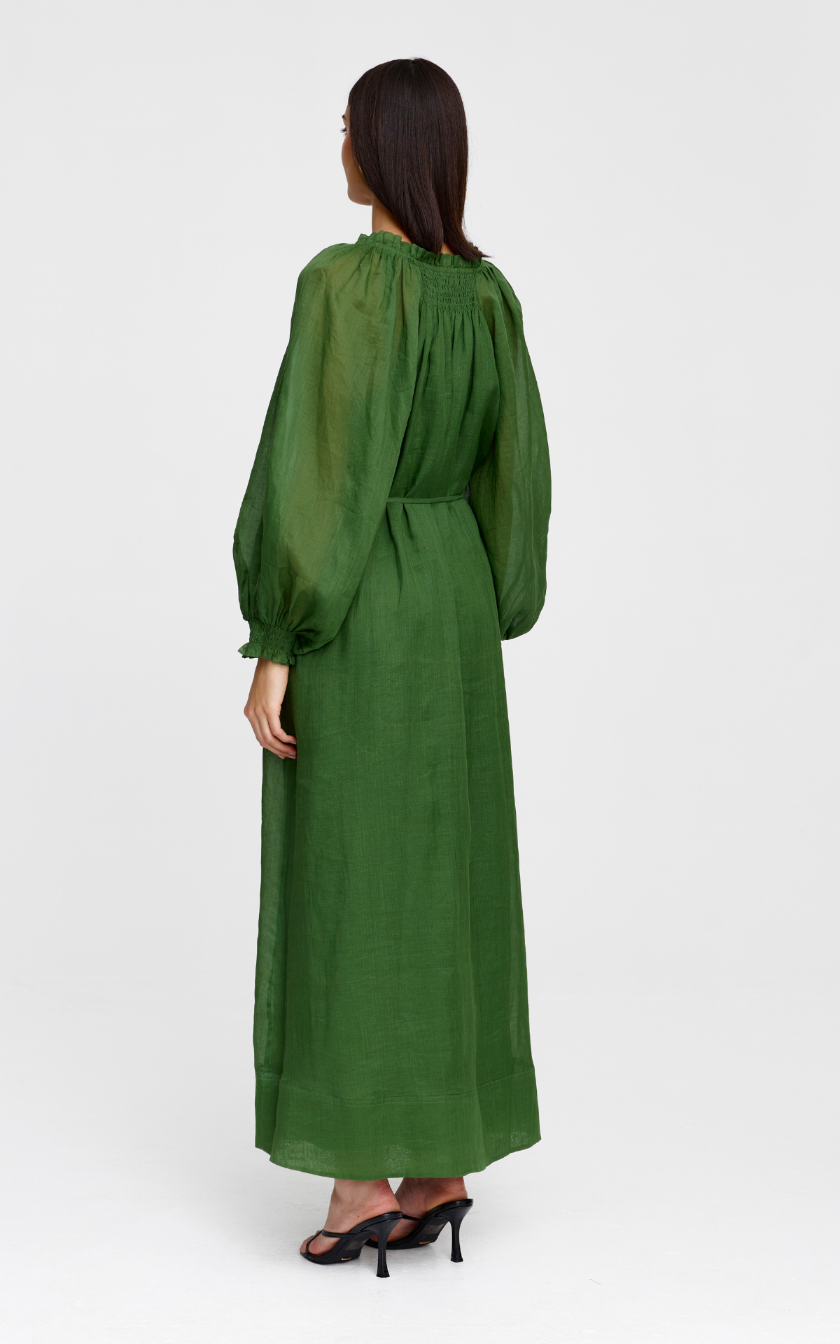 Claudia Dress - Sage