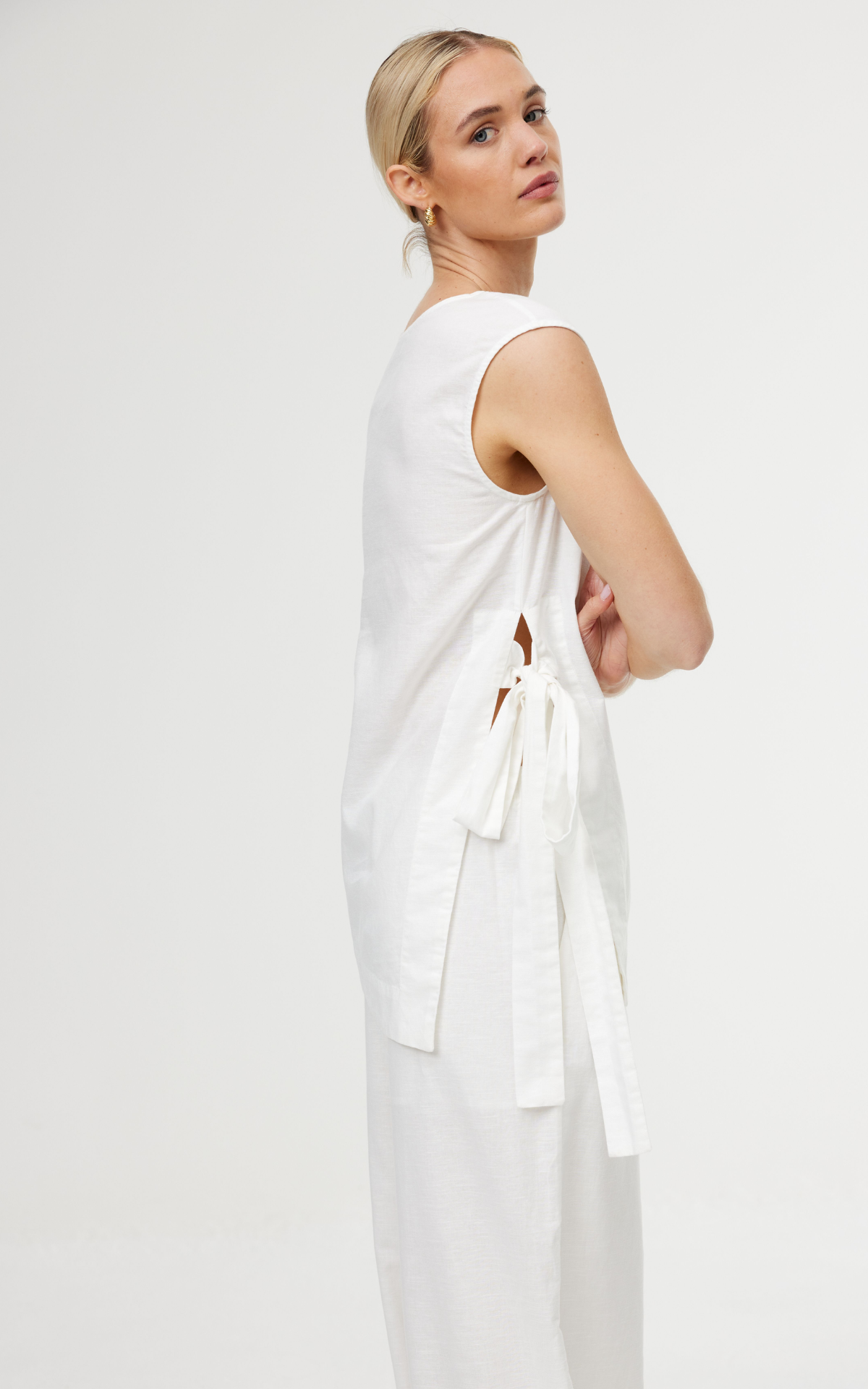 Hampton Pant - Ivory