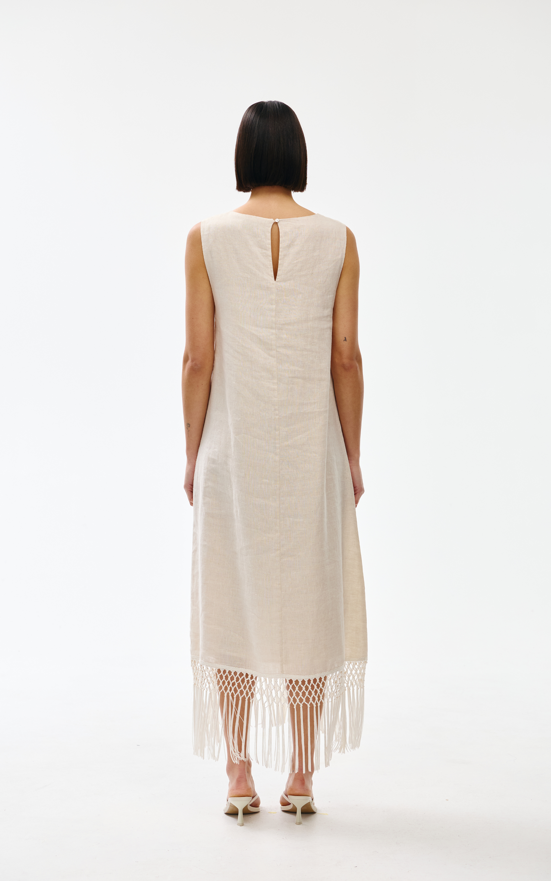 Gala Dress - Stone