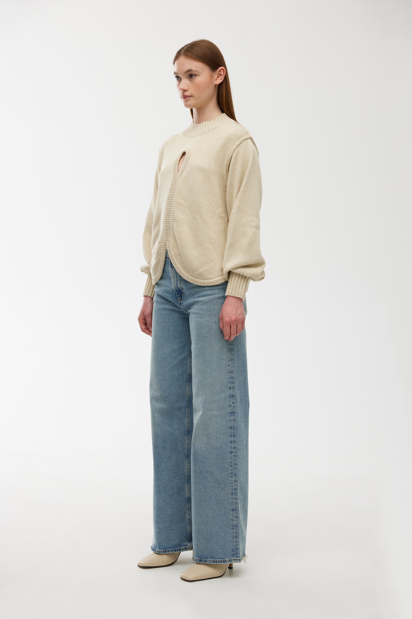 Marla Knit - Almond