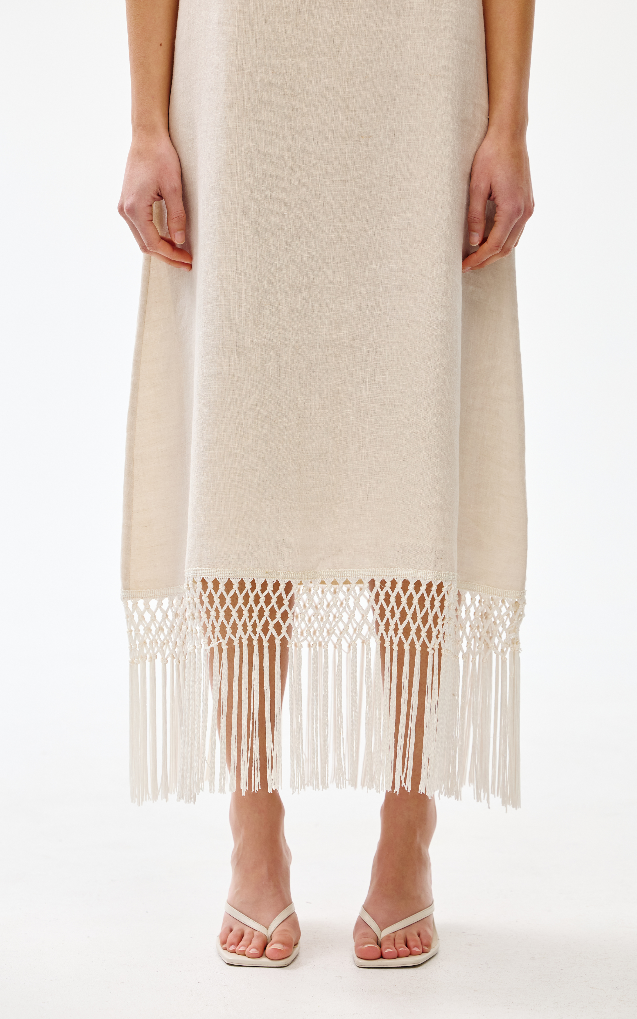 Gala Dress - Stone