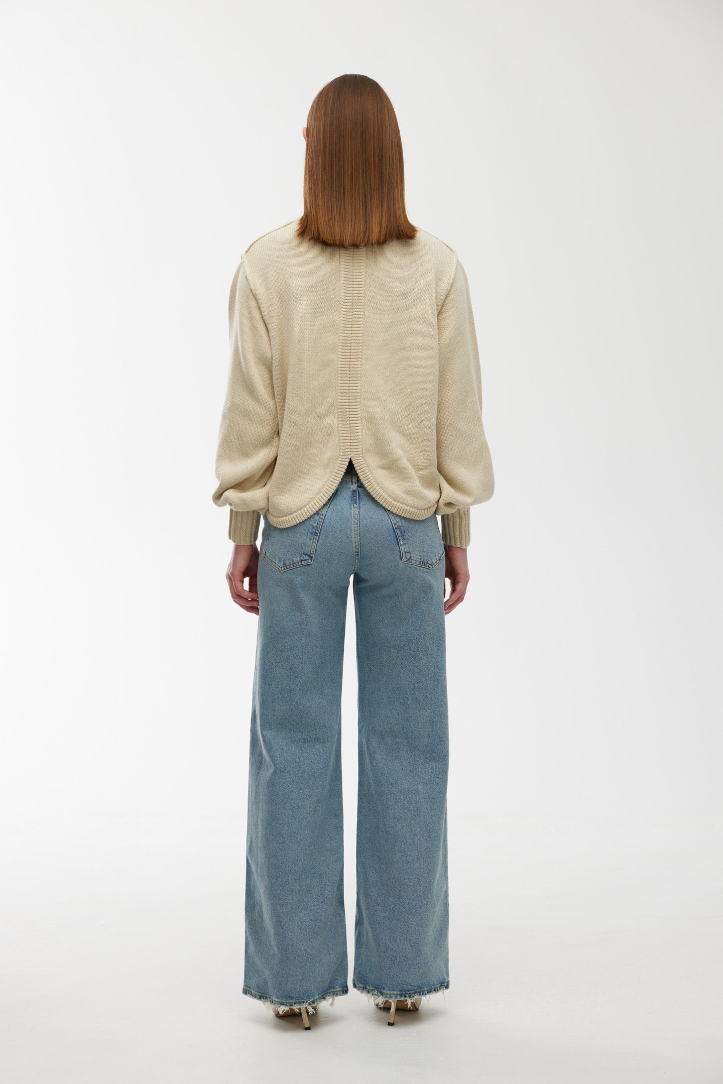 Marla Knit - Almond