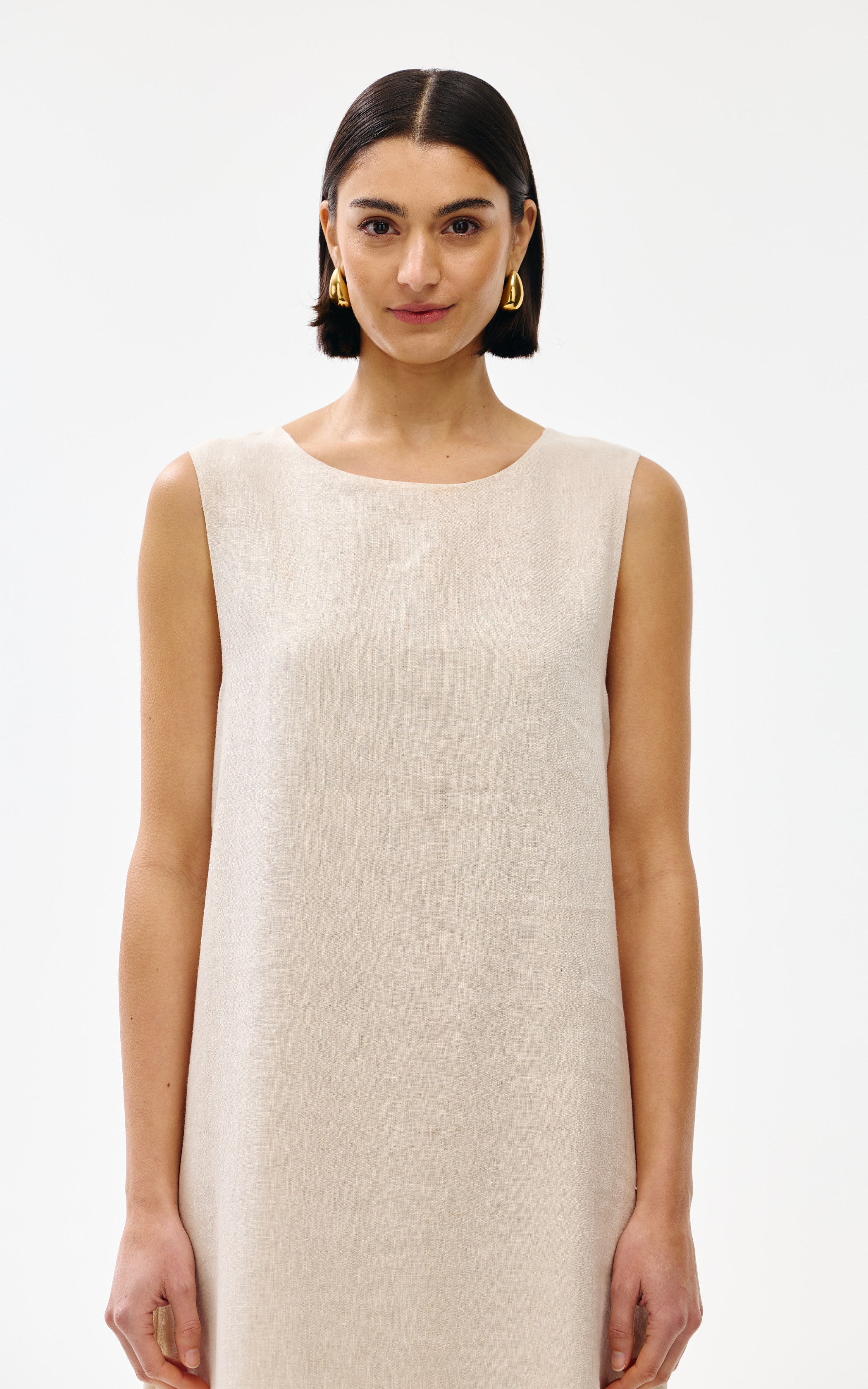 Gala Dress - Stone