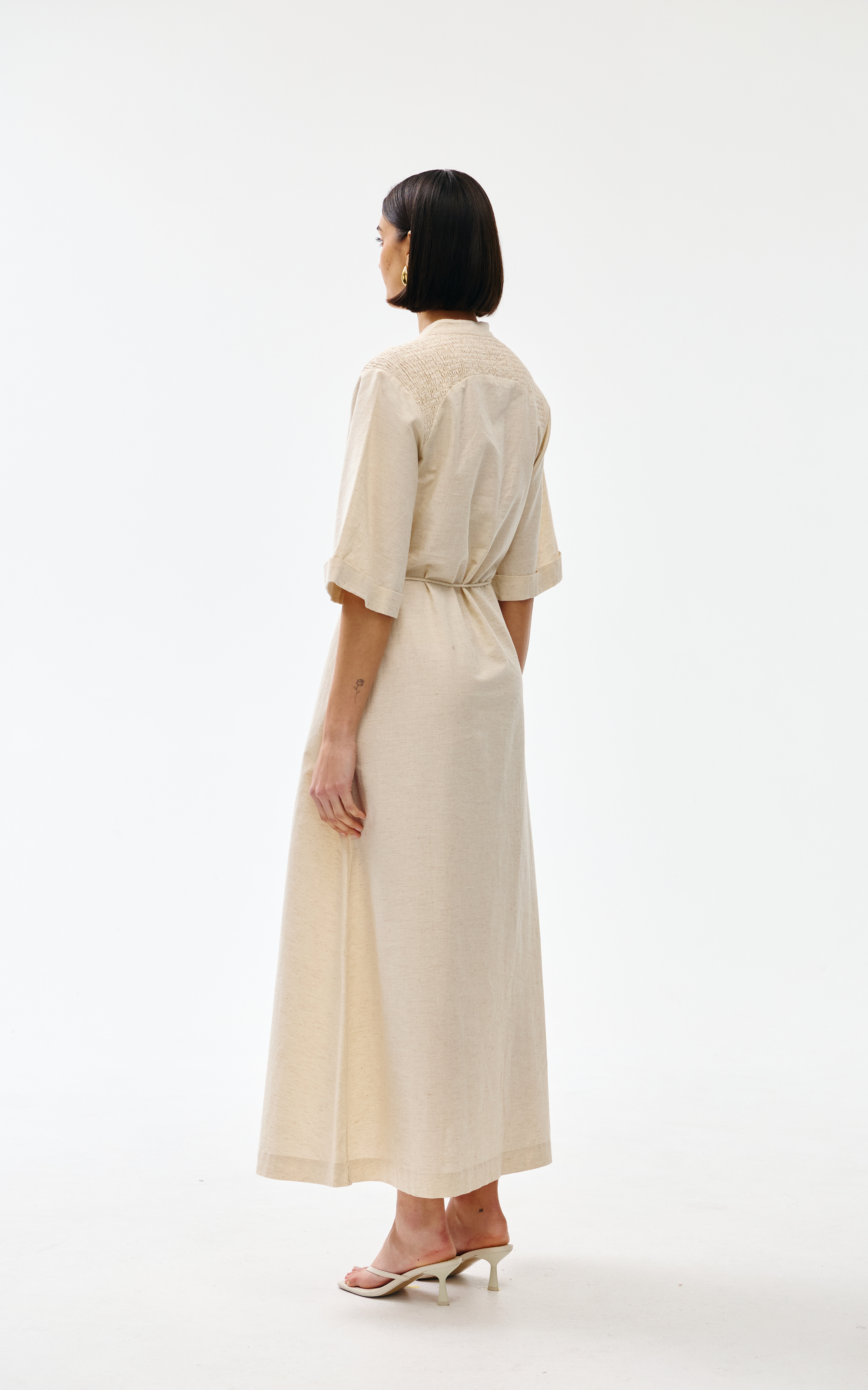 Gigi Dress - Stone