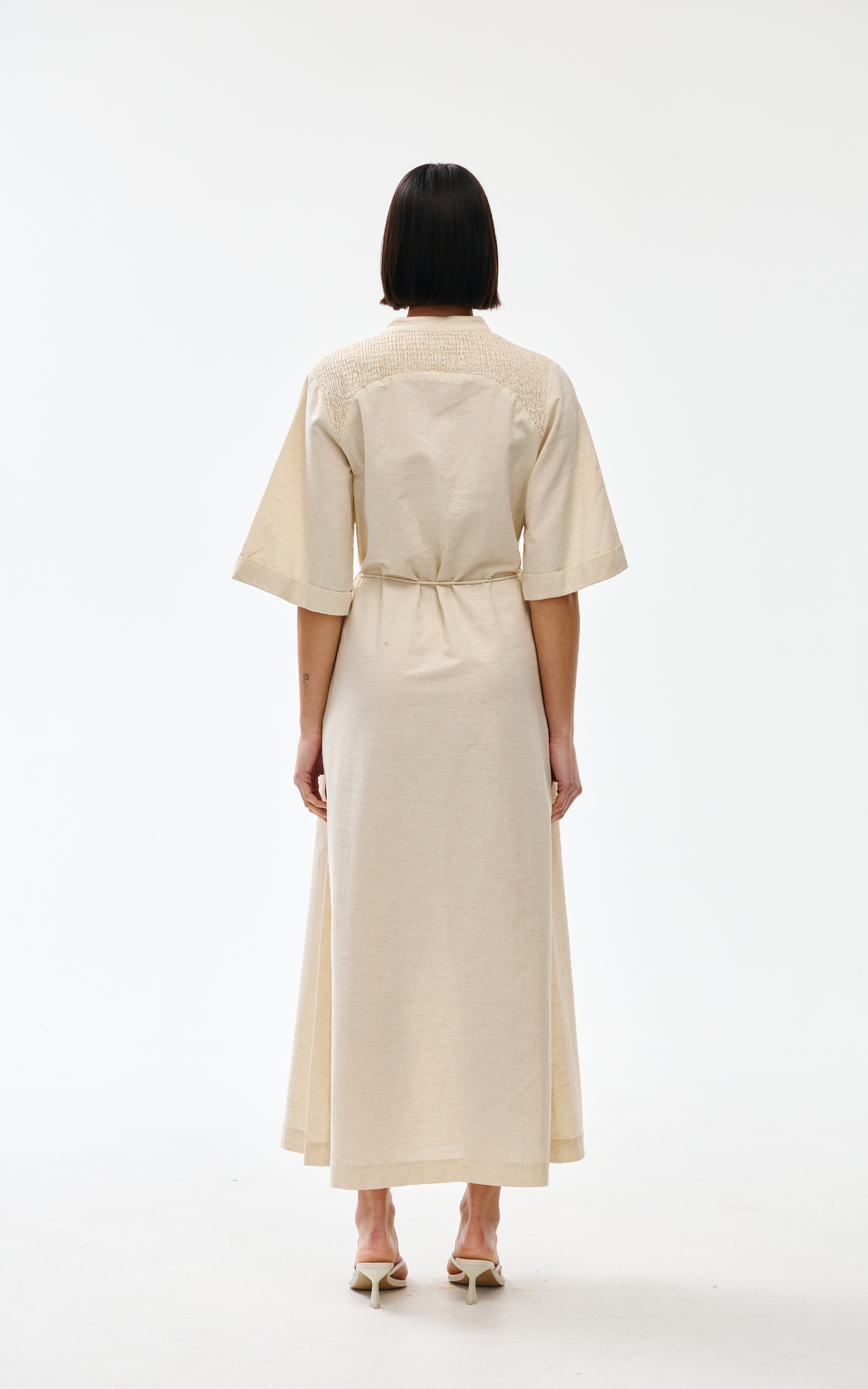 Gigi Dress - Stone