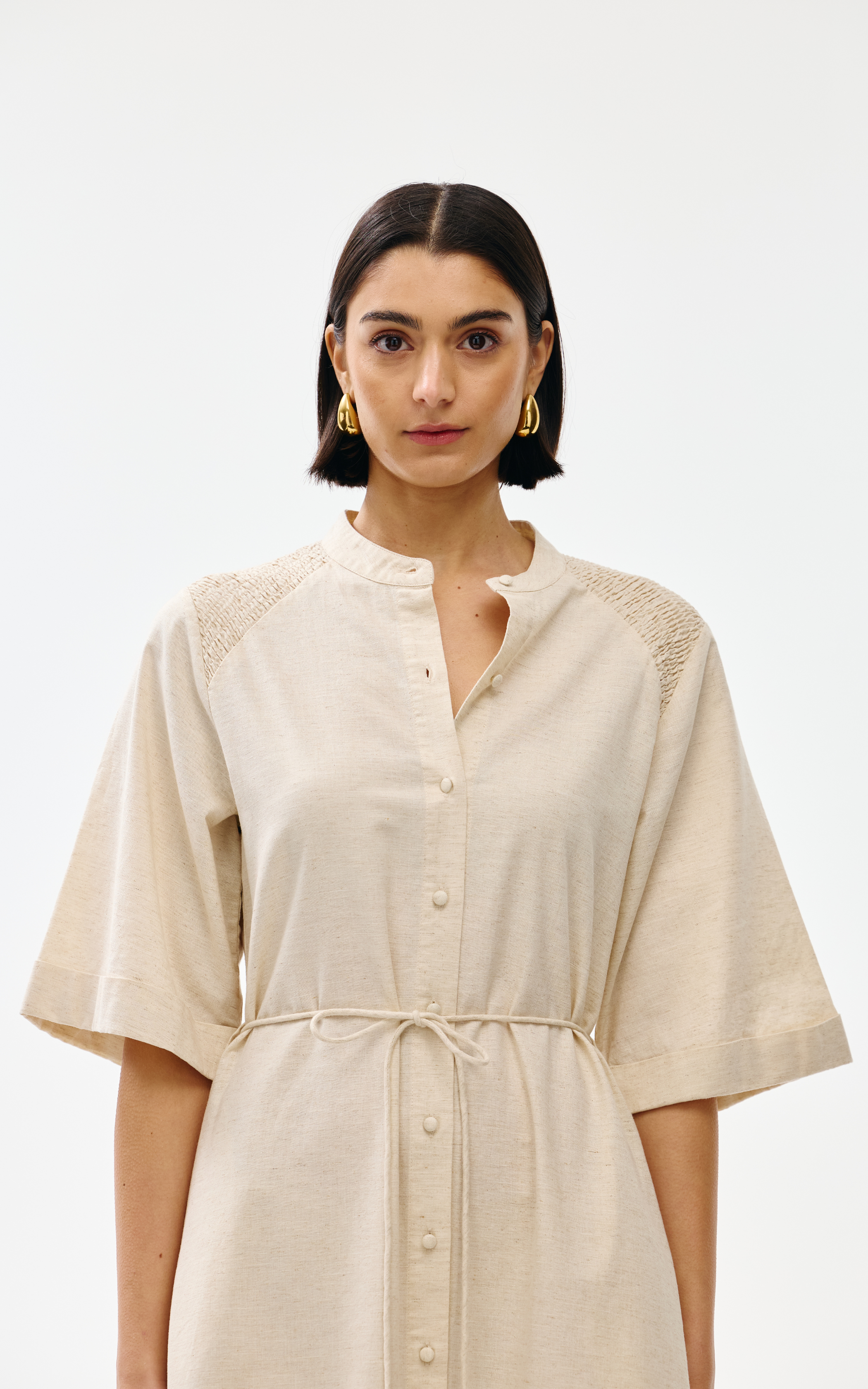 Gigi Dress - Stone