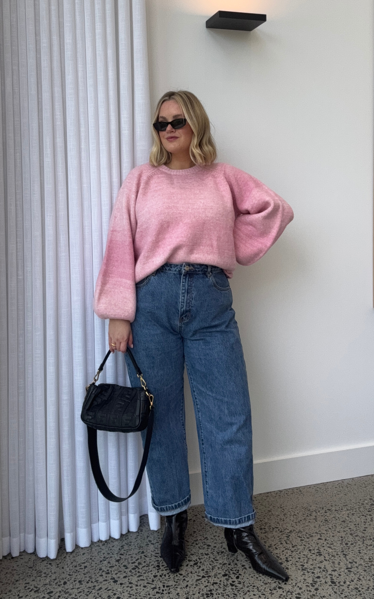 Peta Knit - Ombre