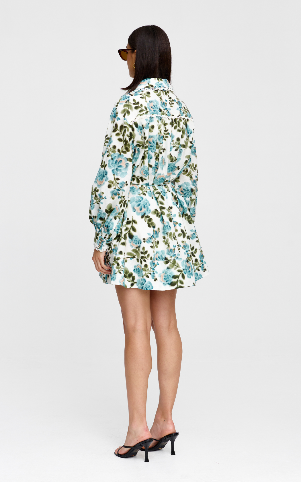 Laurel Mini Dress - De Fleurs