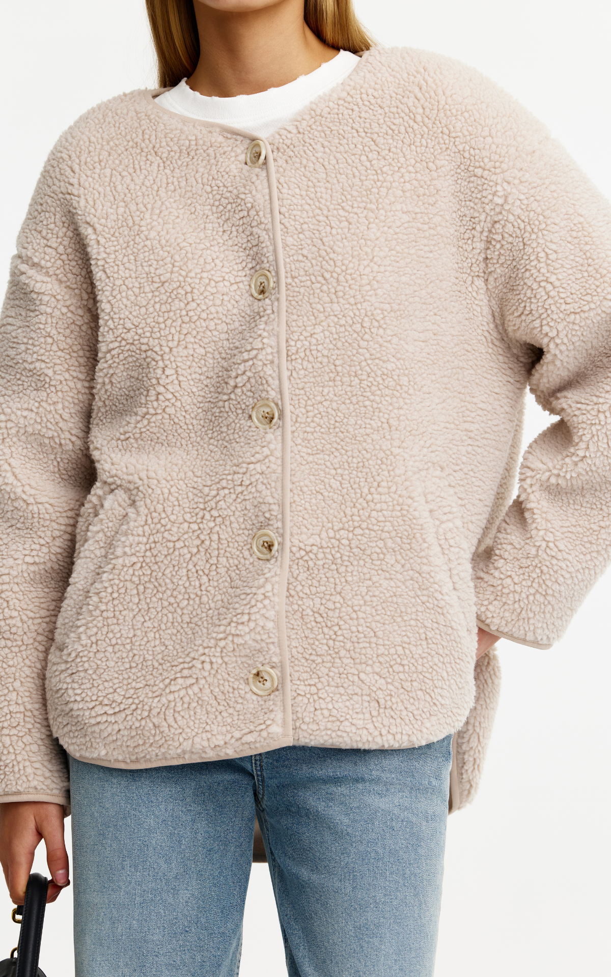 Teddi Jacket - Natural