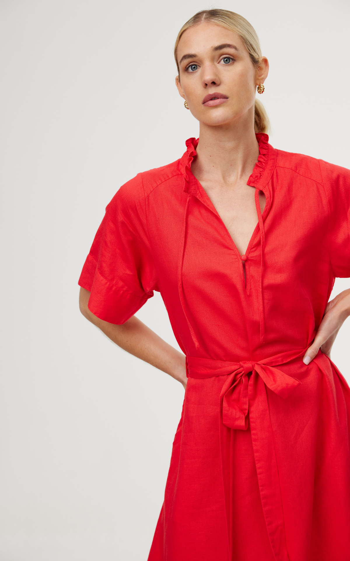 Dylan Dress - Poppy