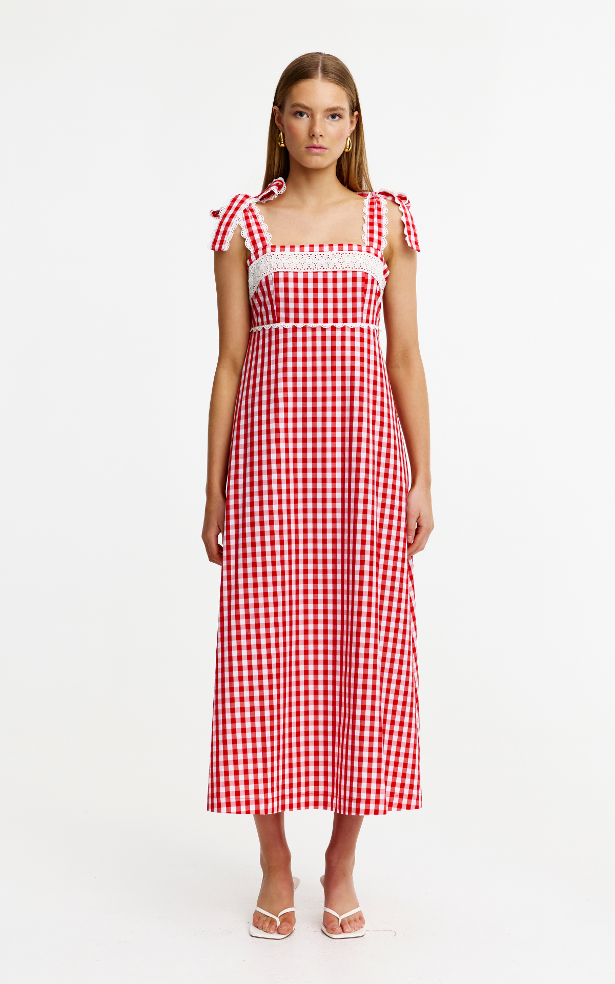Ruby Dress - Picnic Gingham