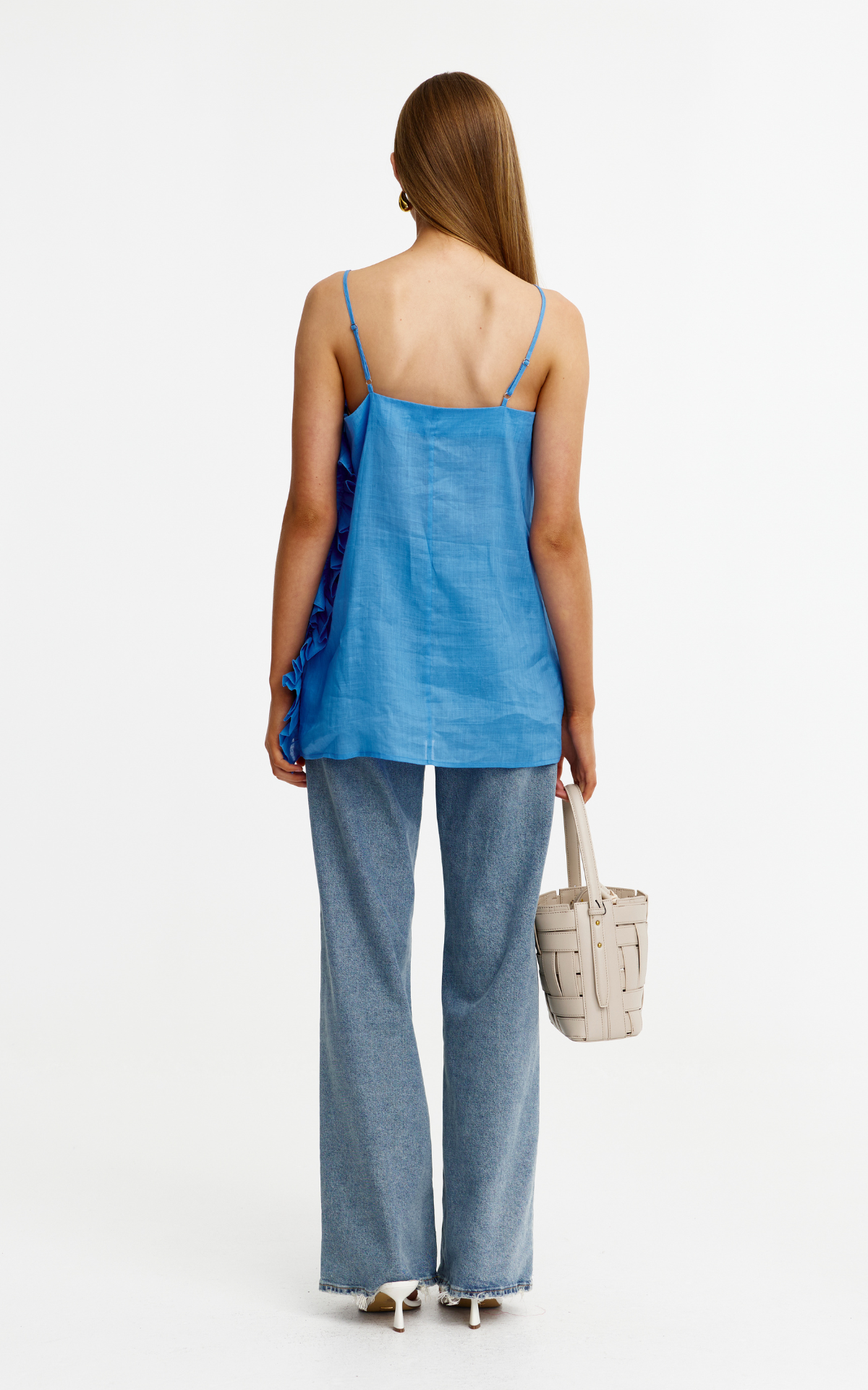 Sasha Top - Blue