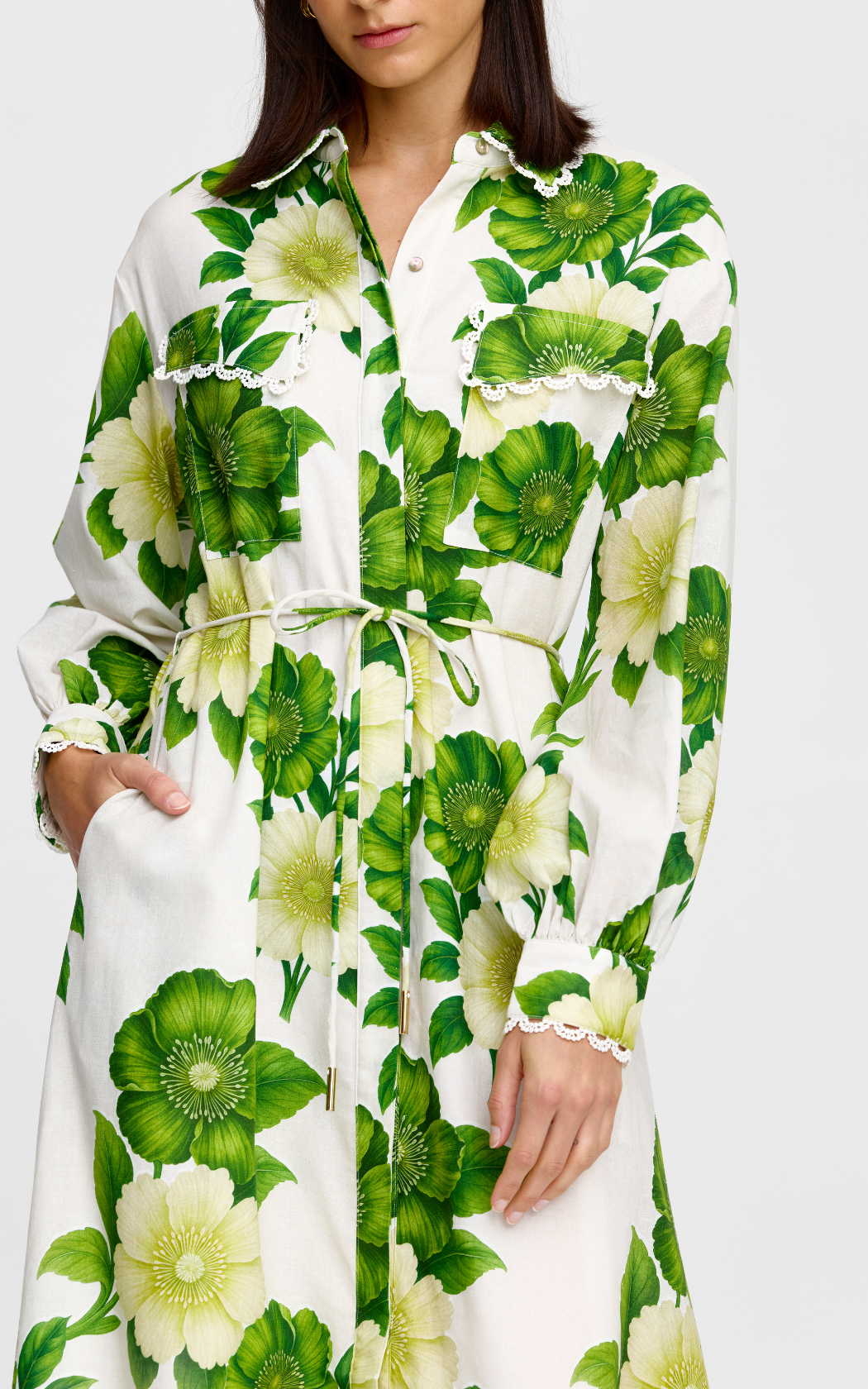 Laurel Dress - Le Jardin