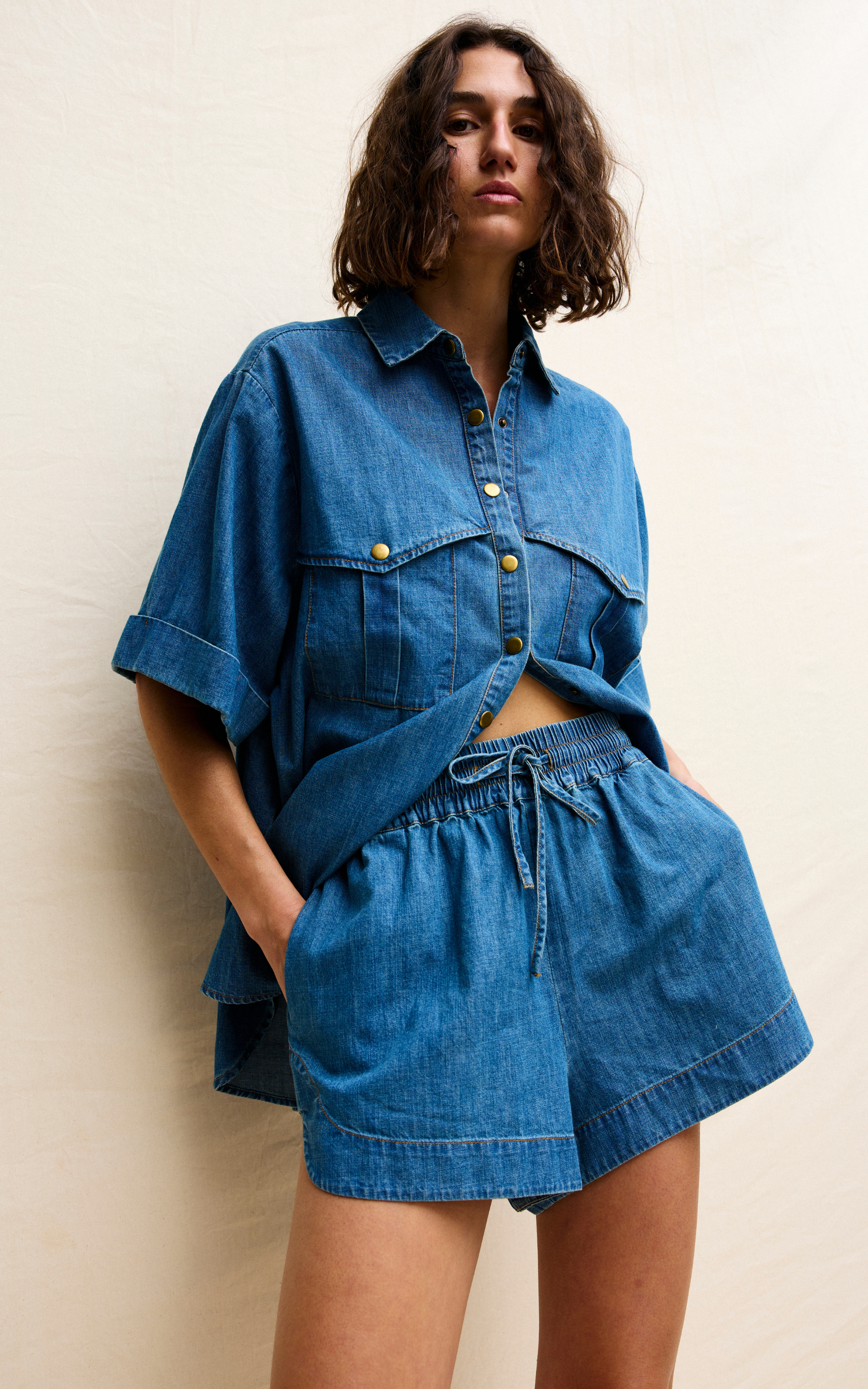 Juniper Short - Denim