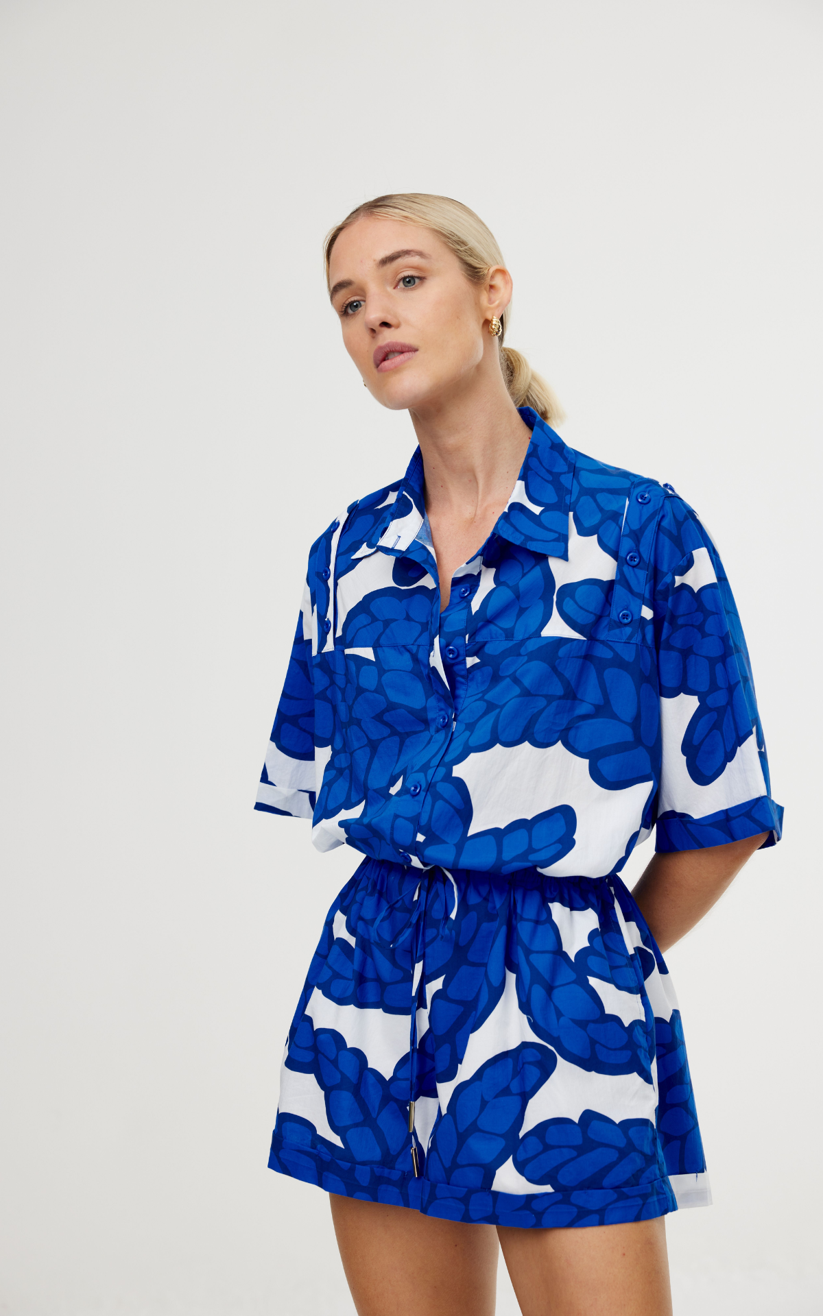 Lucia Playsuit - Cove