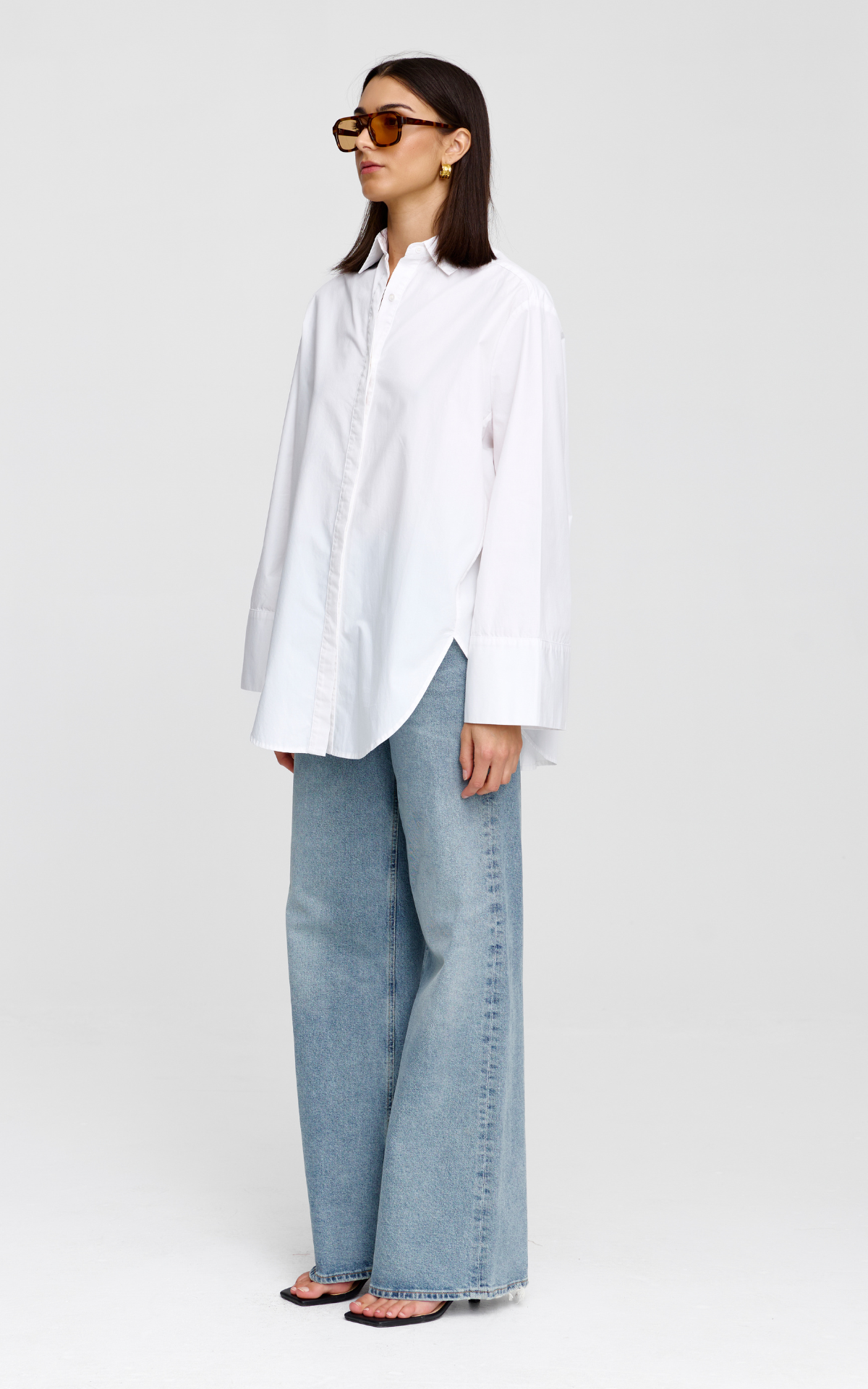 Elodie Shirt - Ivory