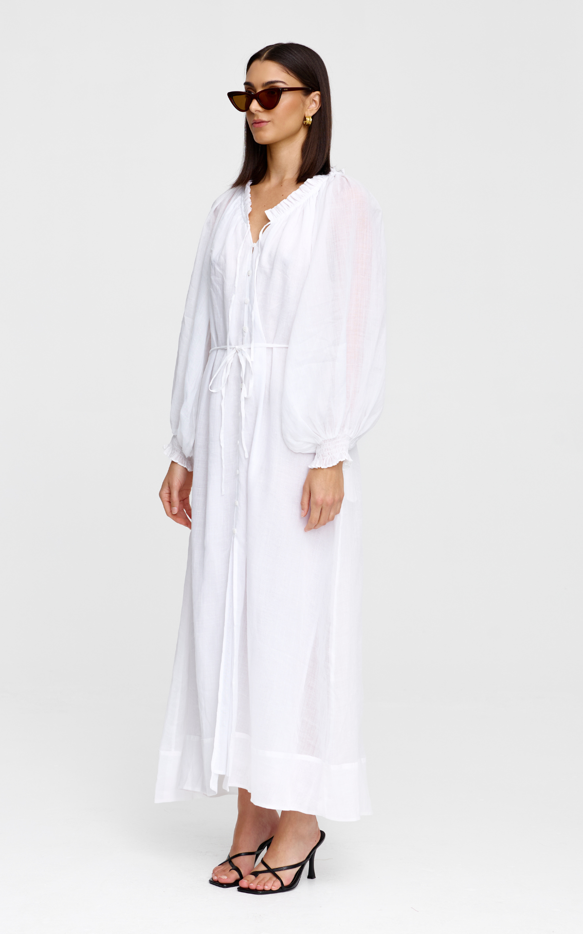 Claudia Dress - Ivory