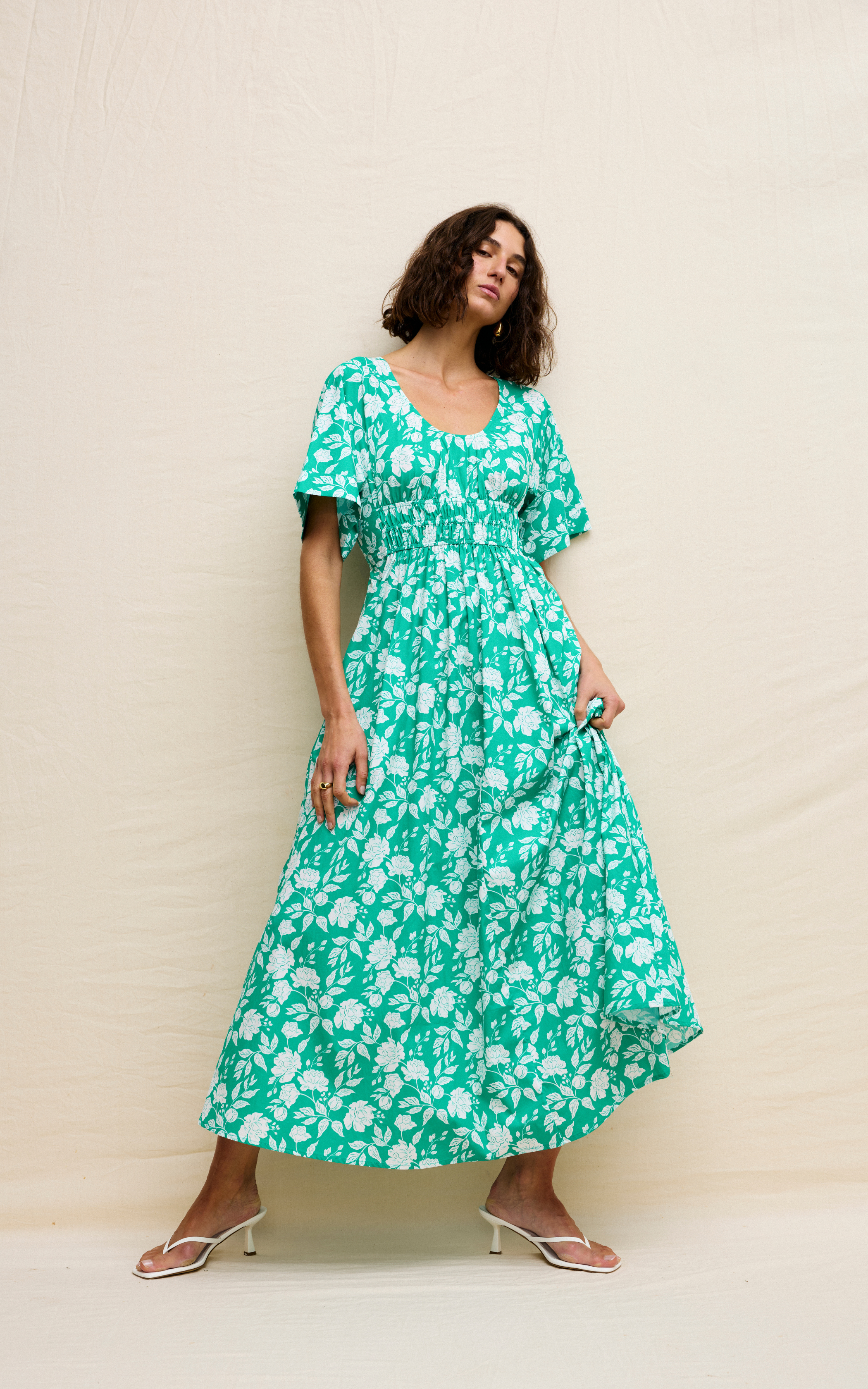 Poet Dress - Taormina