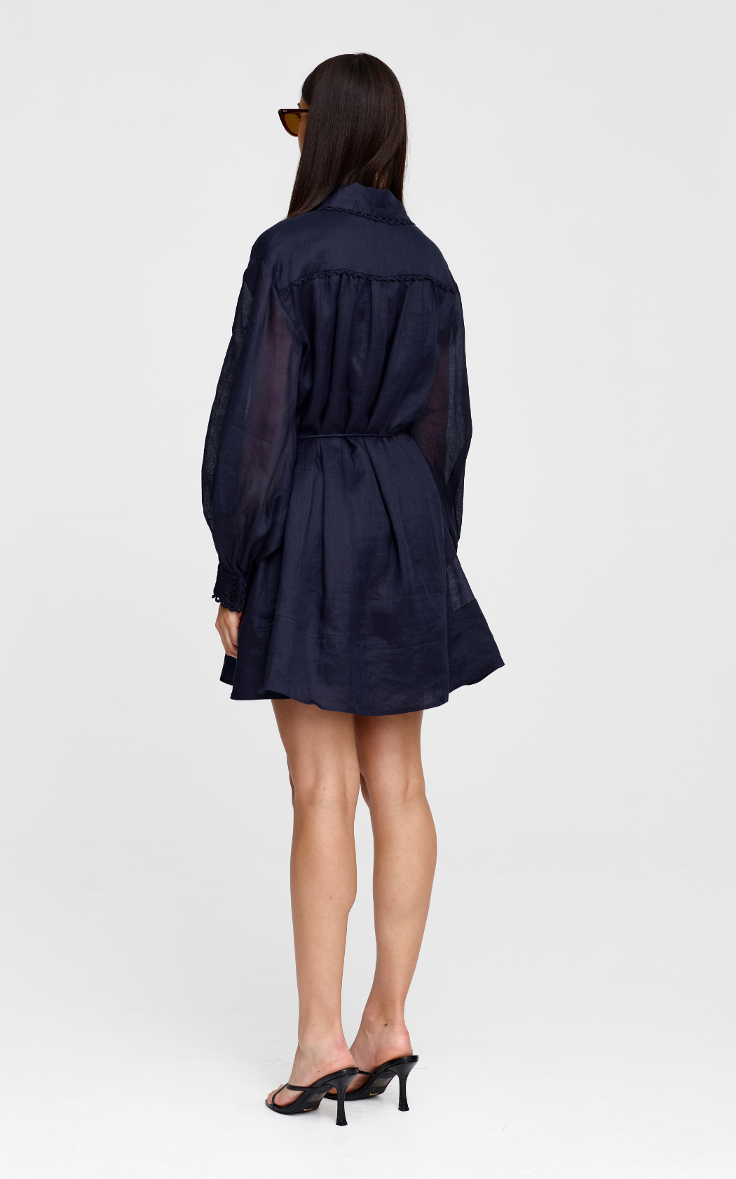 Laurel Mini Dress - Midnight