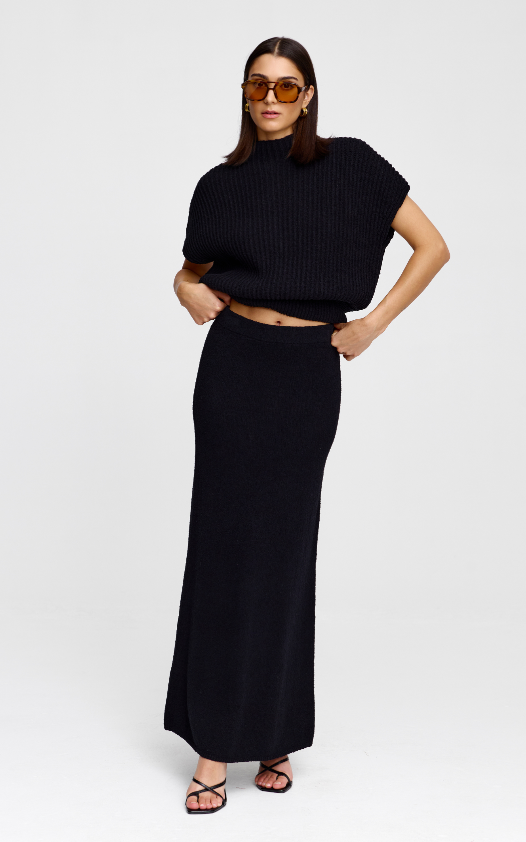 Harper Skirt - Black