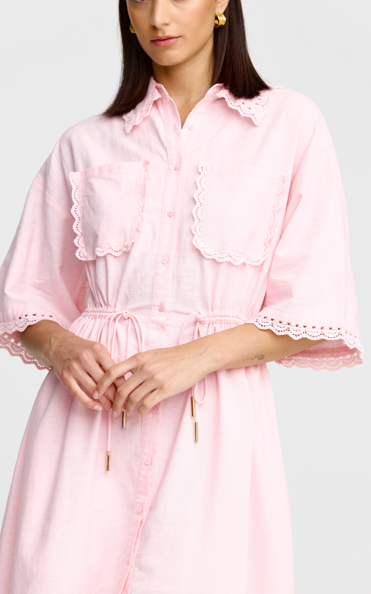 Evie Dress - Blush