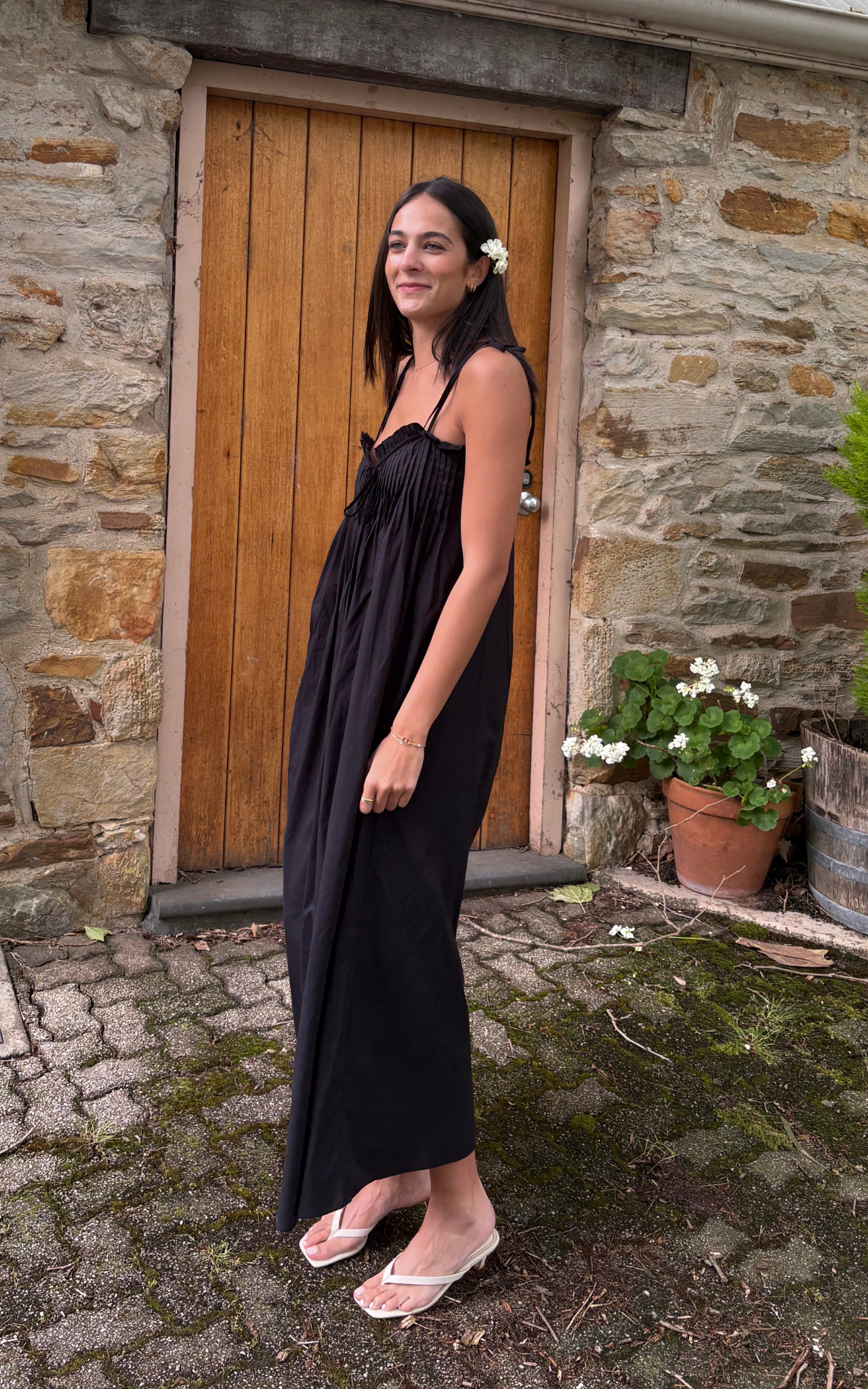 Yasmin Dress - Black