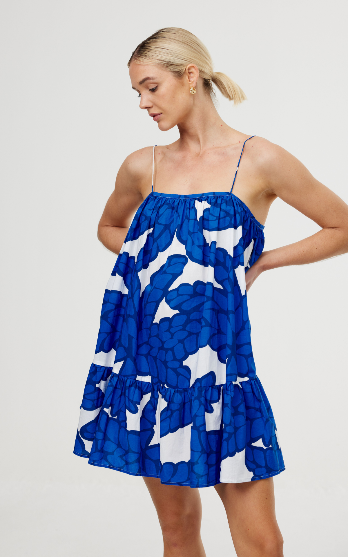 Stella Mini Dress - Cove