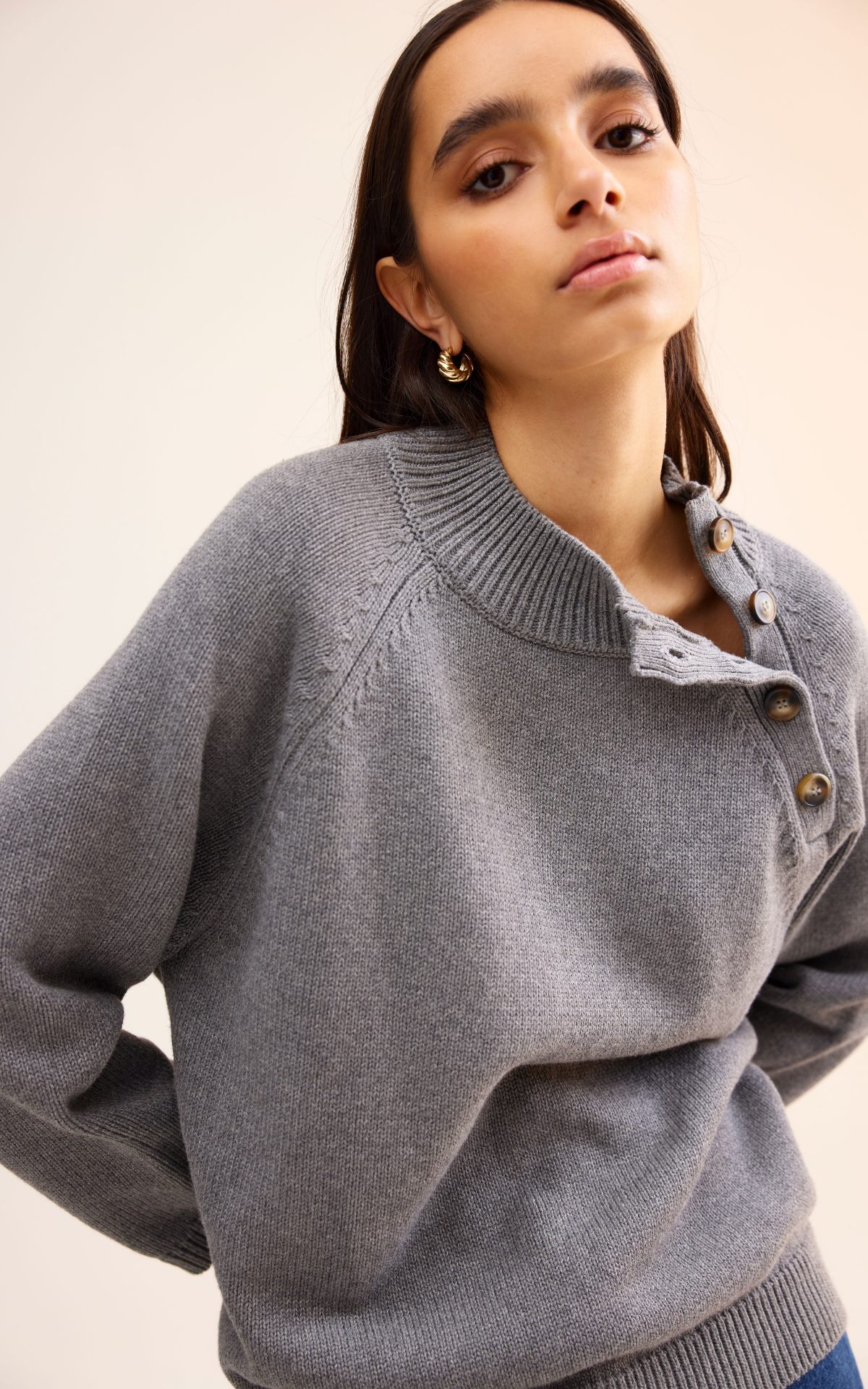 Darcy Jumper - Grey