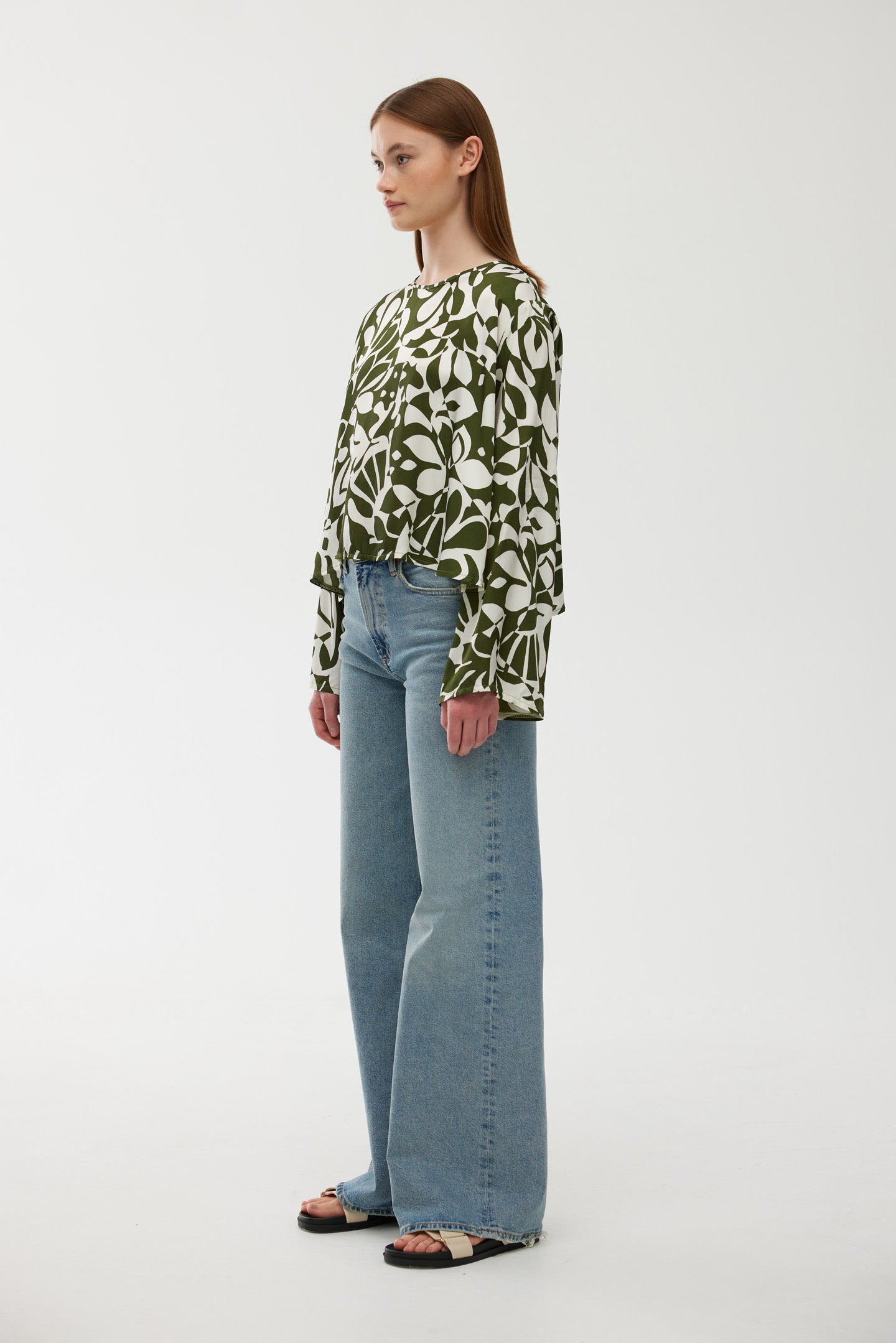 Rumi Top - Verte Geo