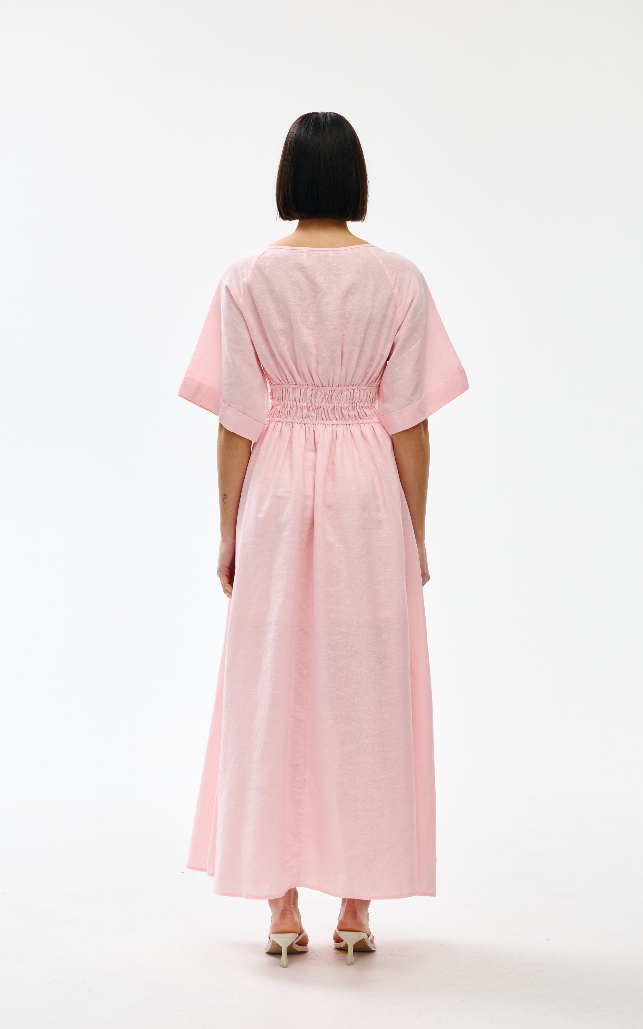 Poet Dress - Blush