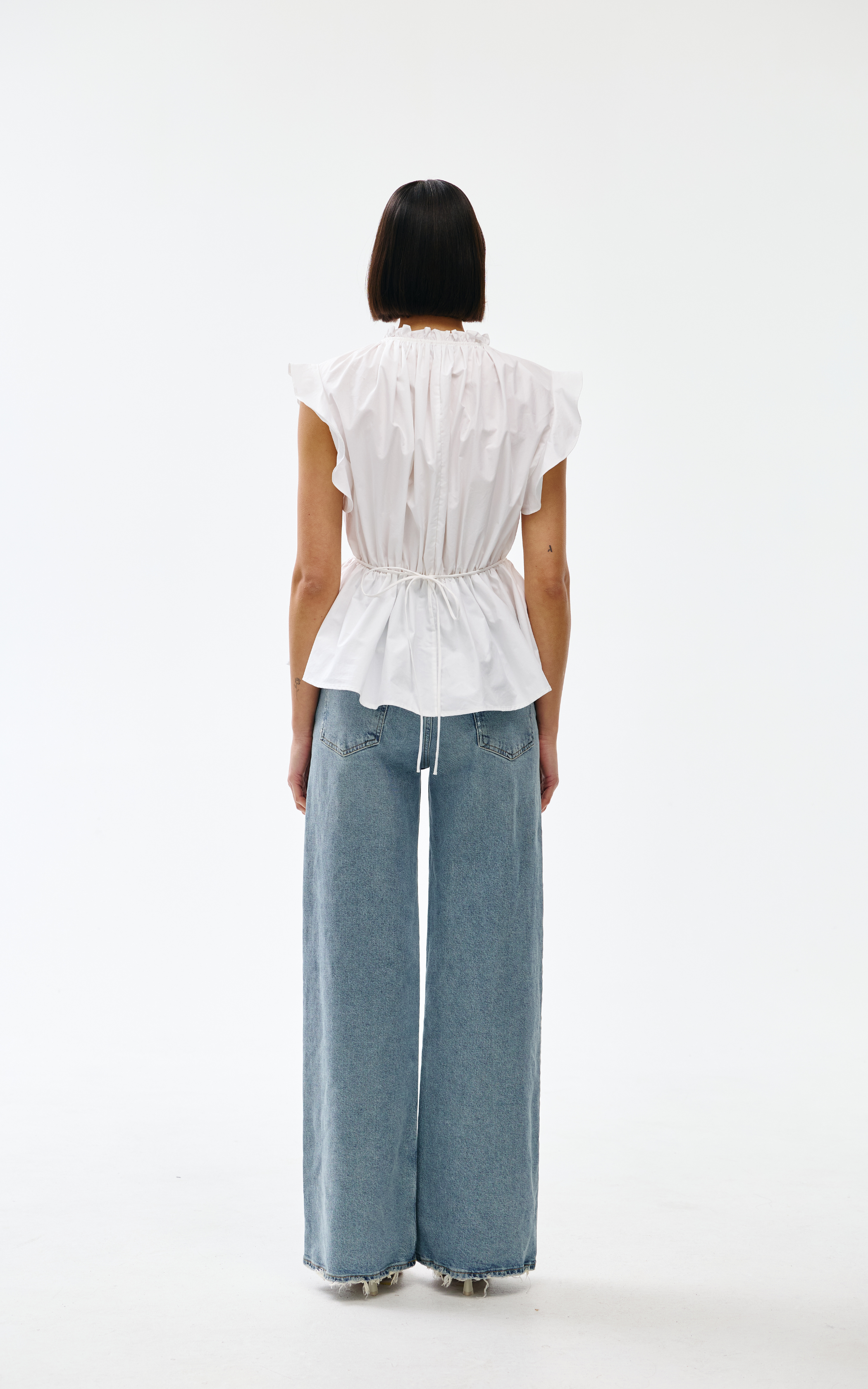 Bobbie Top - Ivory