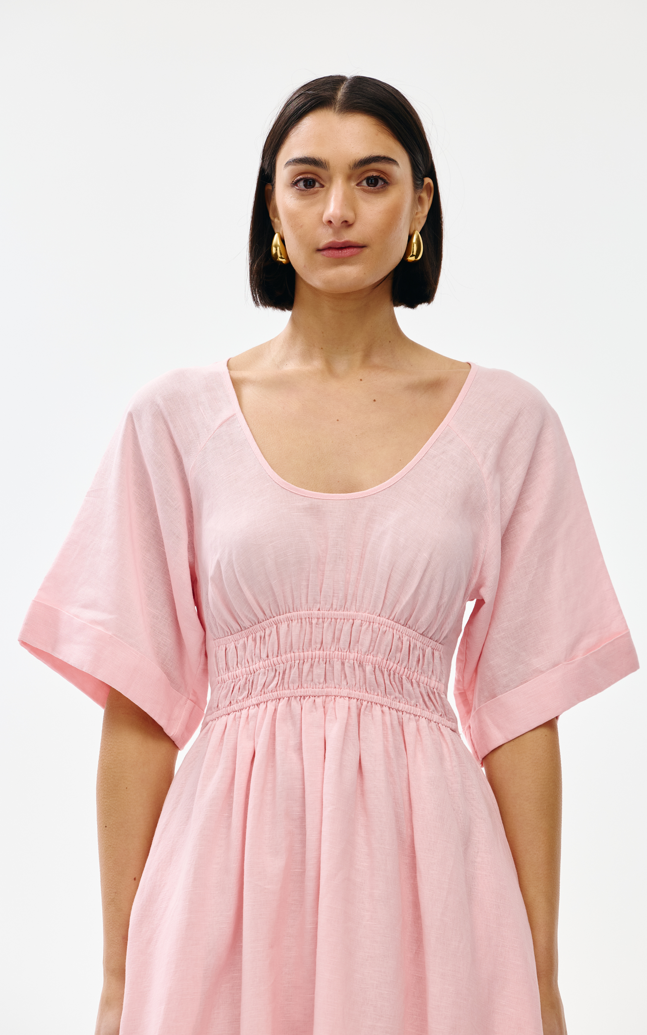Poet Dress - Blush