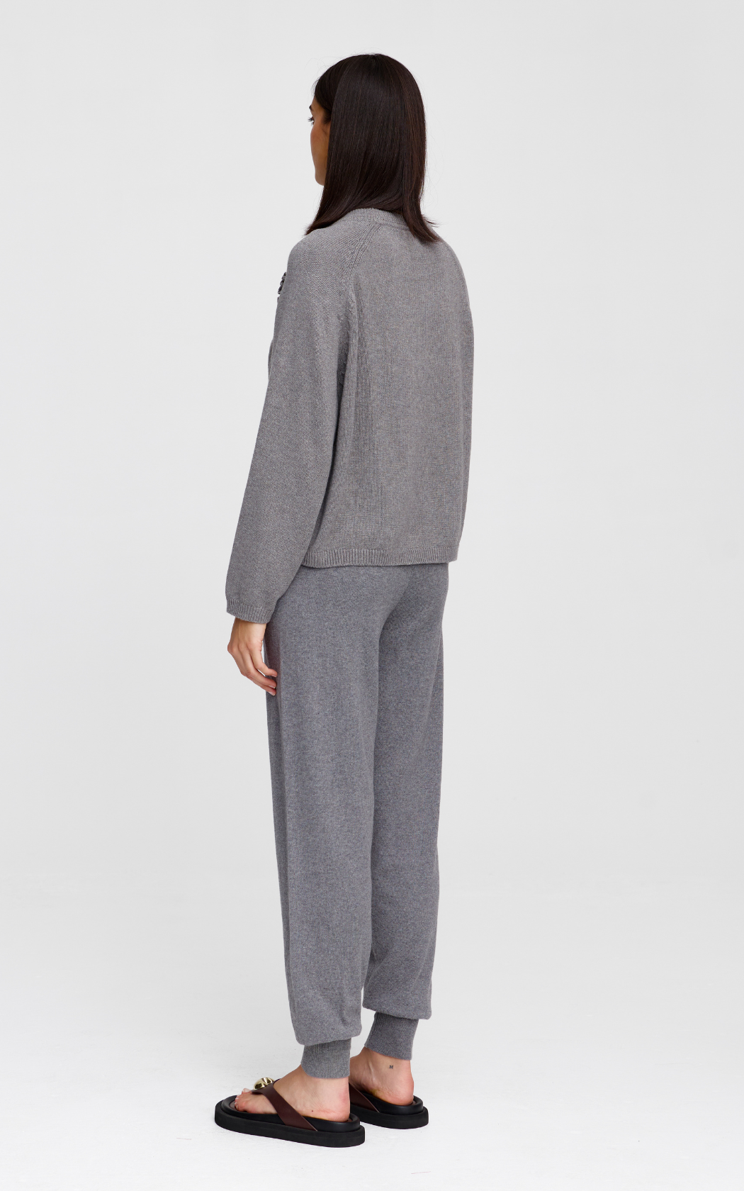 Chloe Jumper - Grey Marle